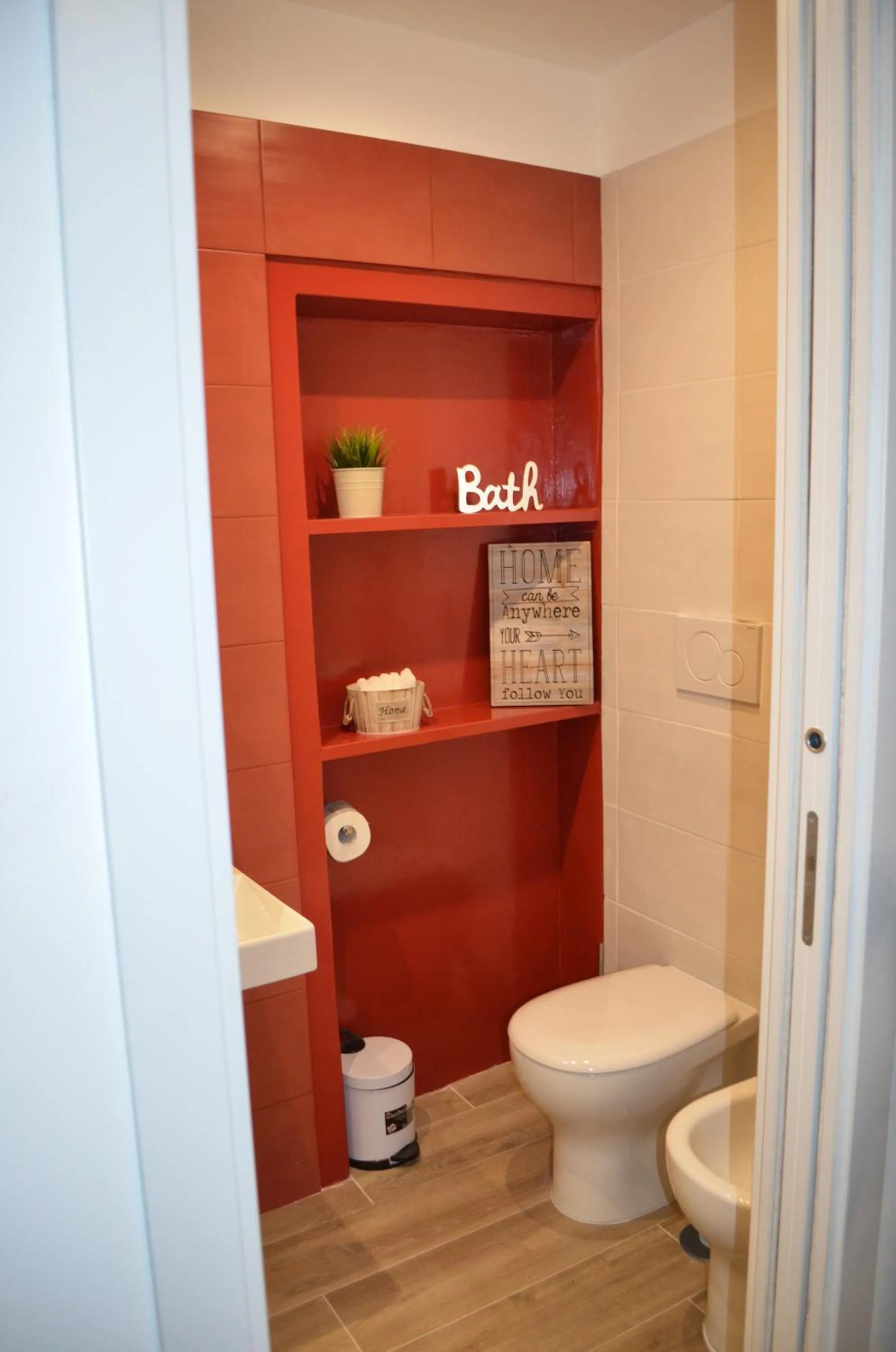 Bathroom in B&B Chiostro San Marco