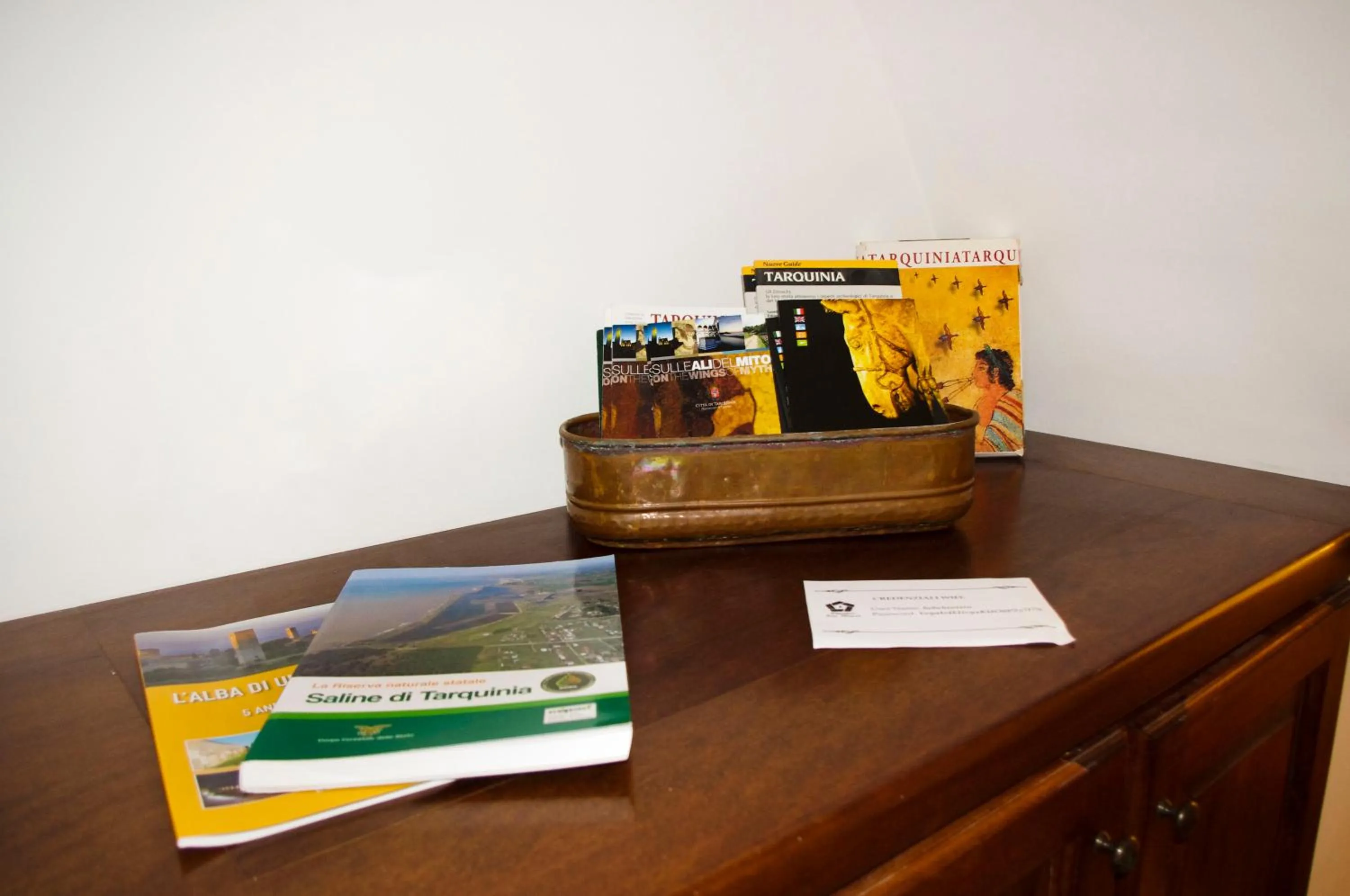 Lobby or reception in B&B Chiostro San Marco