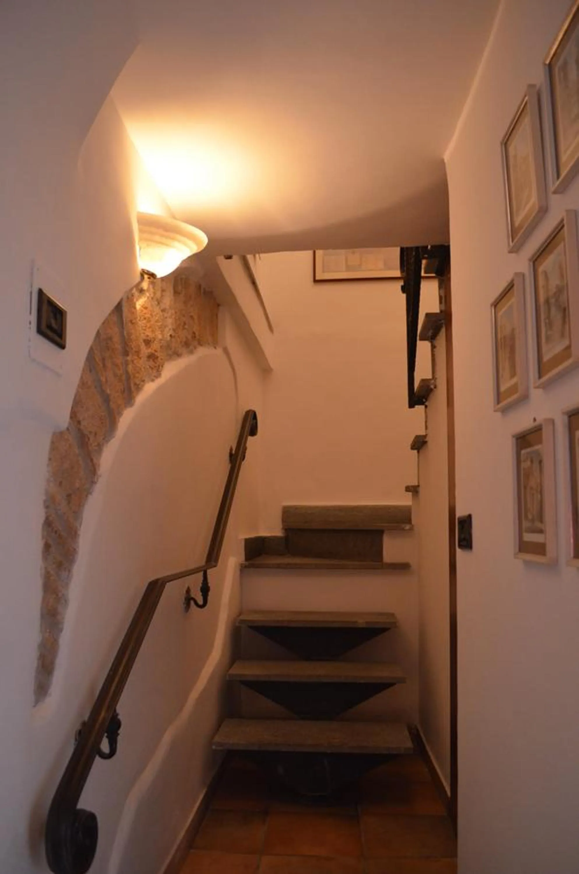 Facade/entrance in B&B Chiostro San Marco