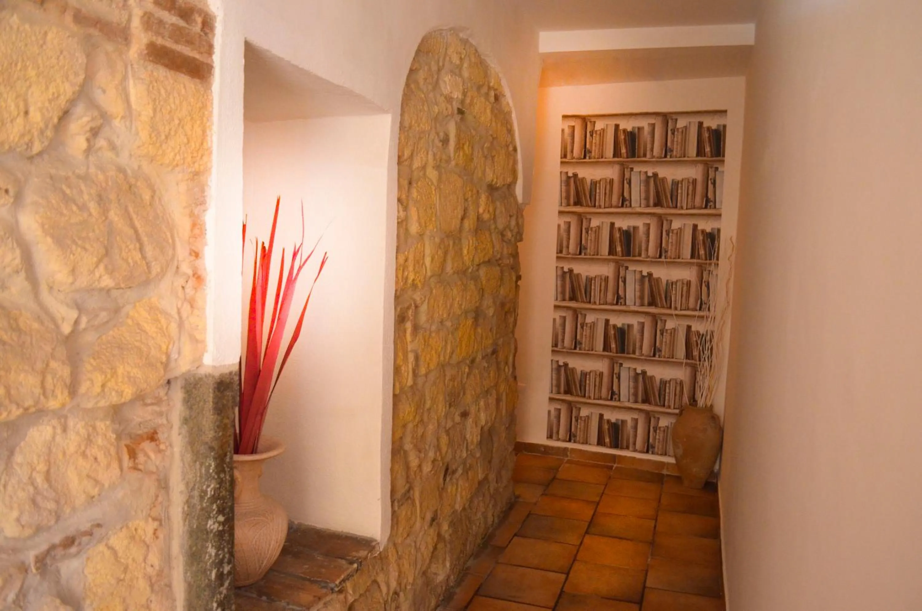 Facade/entrance in B&B Chiostro San Marco