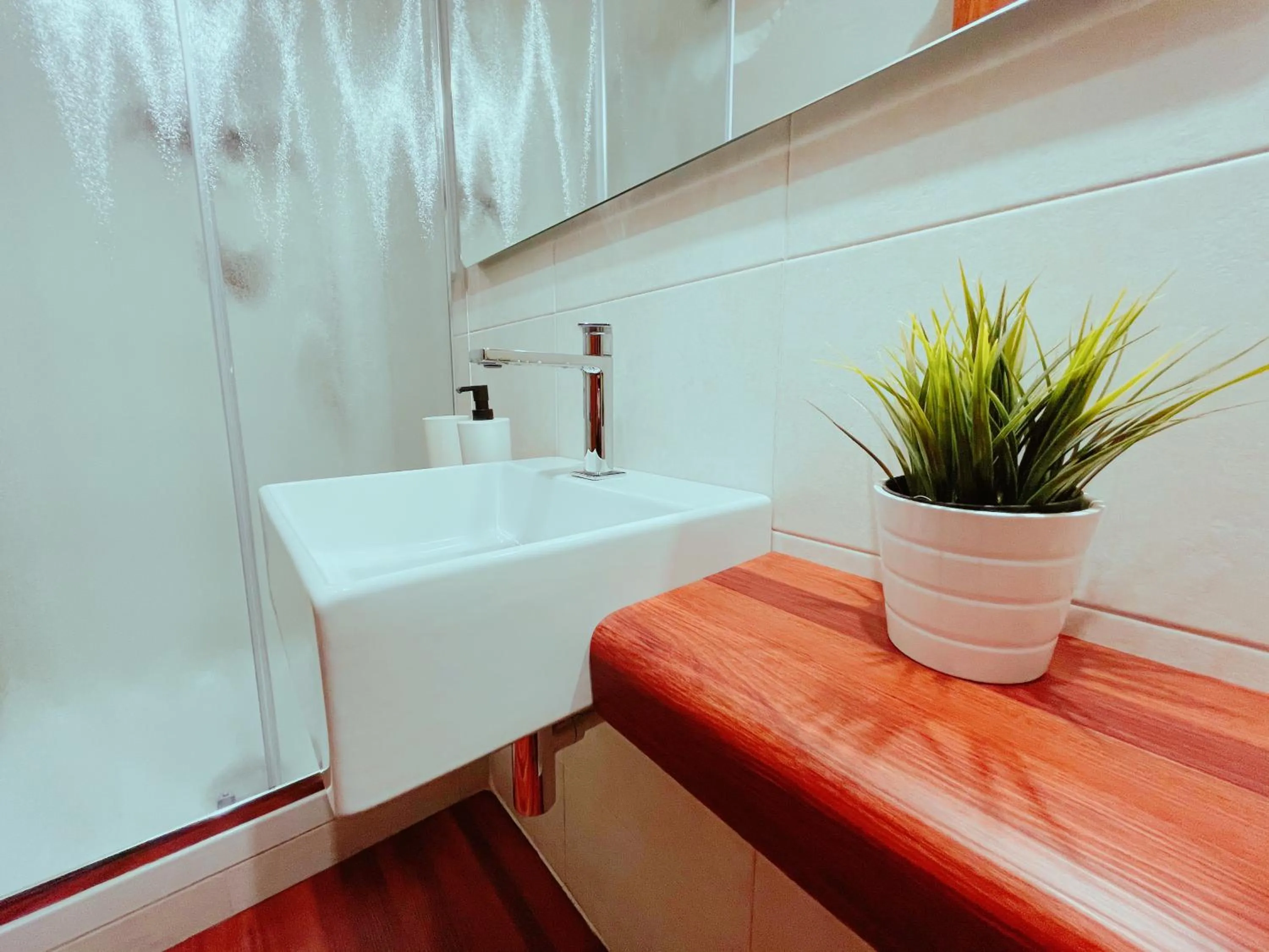 Toilet in B&B Chiostro San Marco