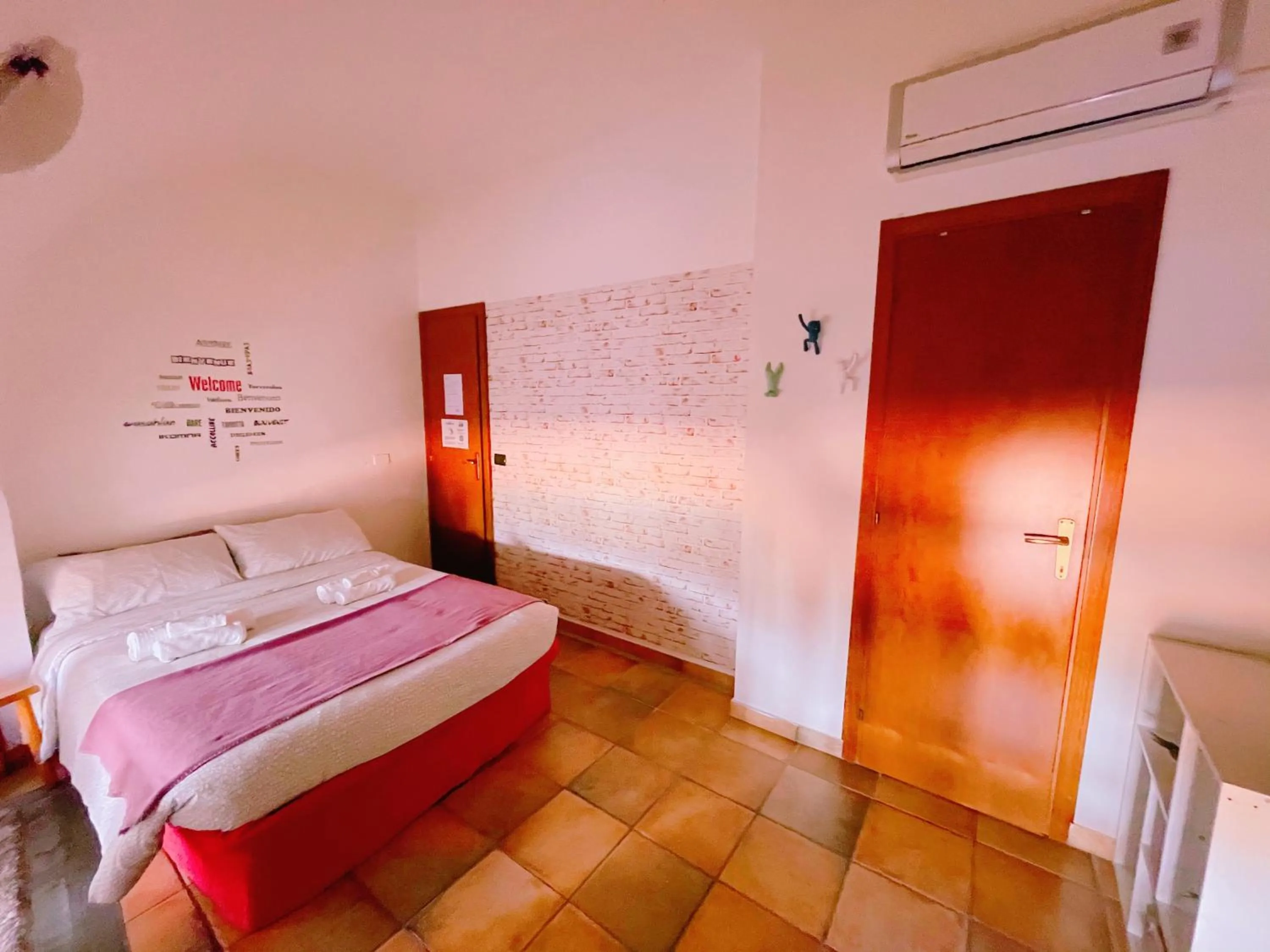 Bed in B&B Chiostro San Marco