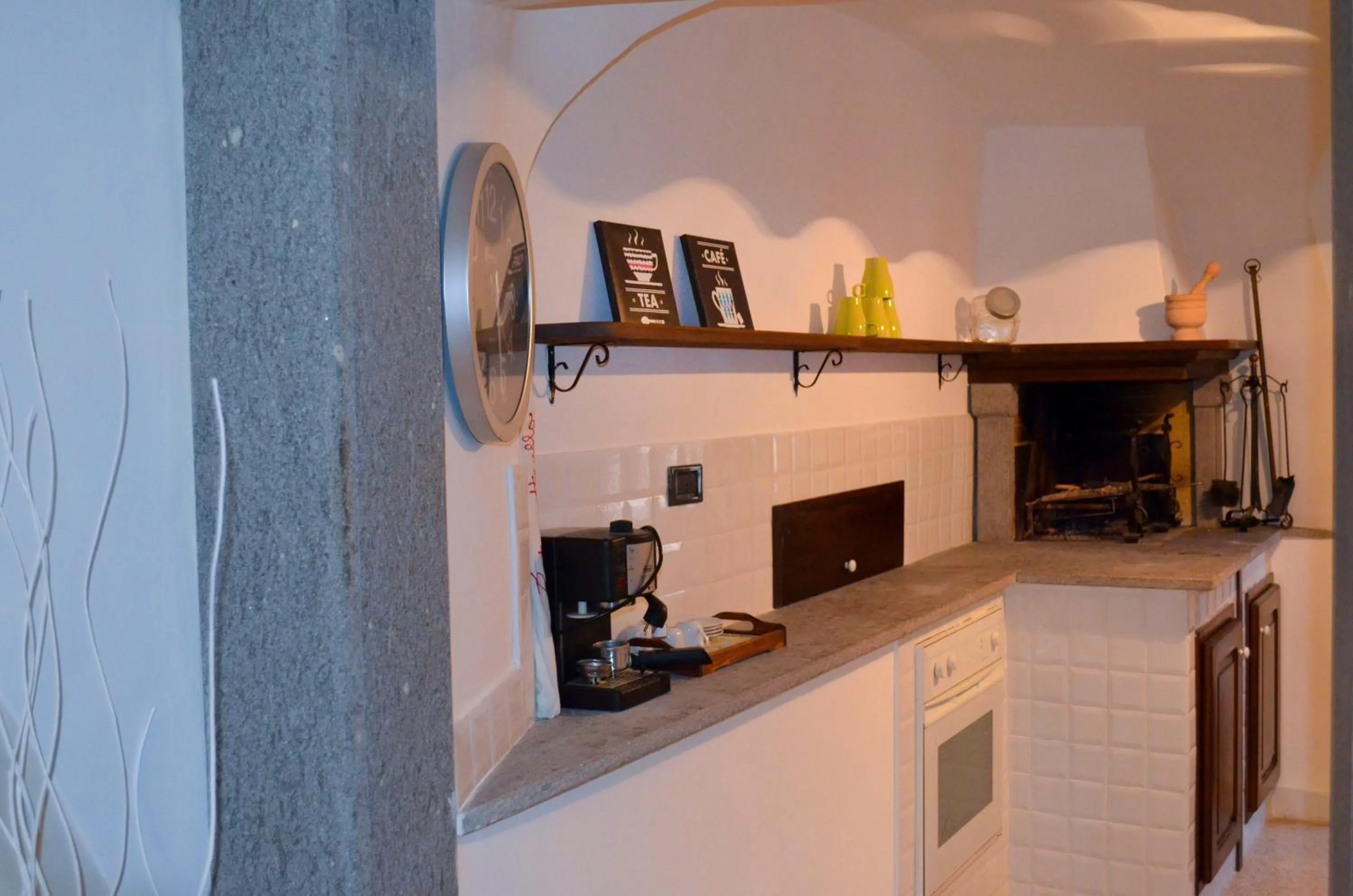 Kitchen or kitchenette in B&B Chiostro San Marco