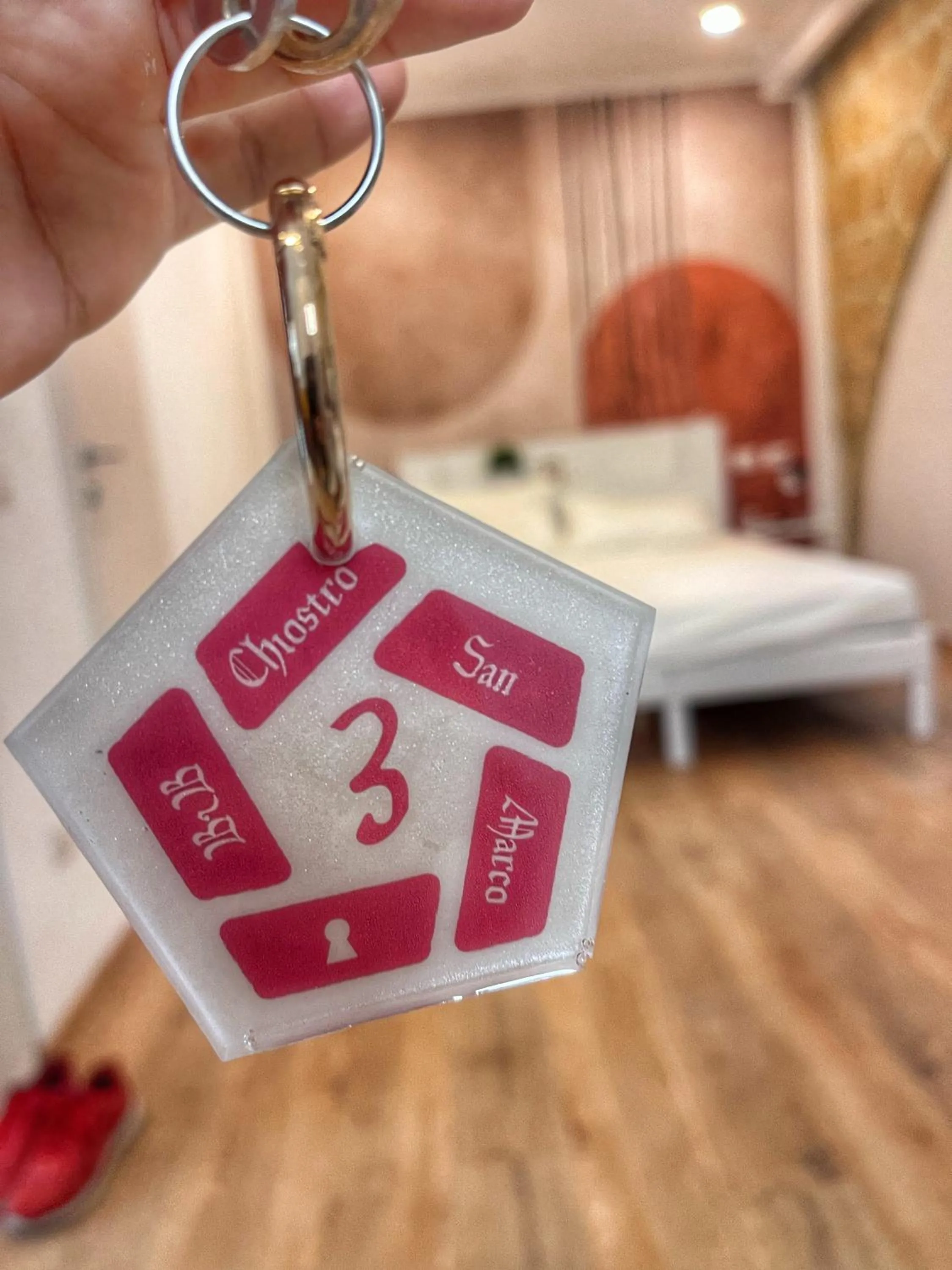 Bed in B&B Chiostro San Marco