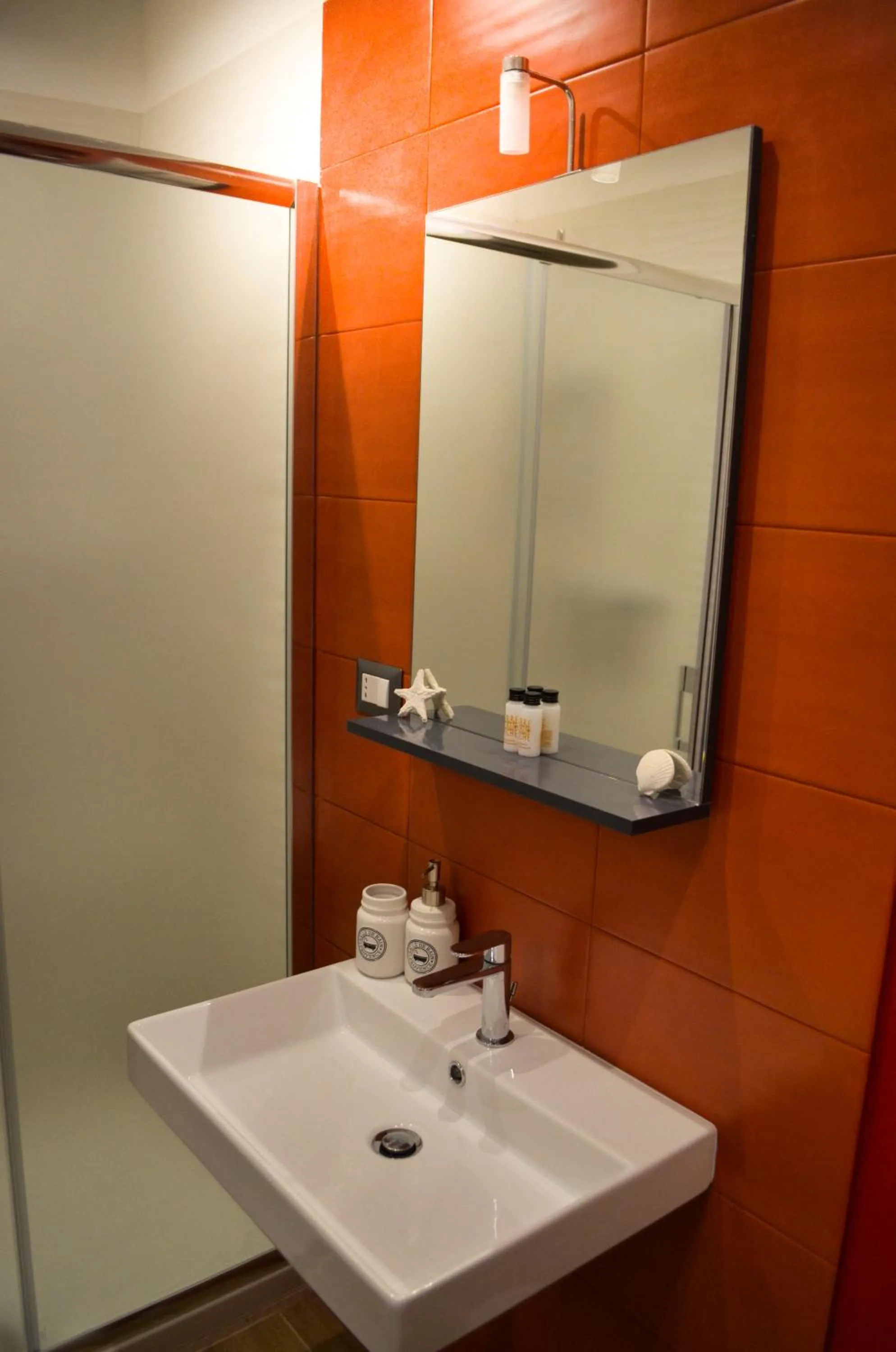 Bathroom in B&B Chiostro San Marco