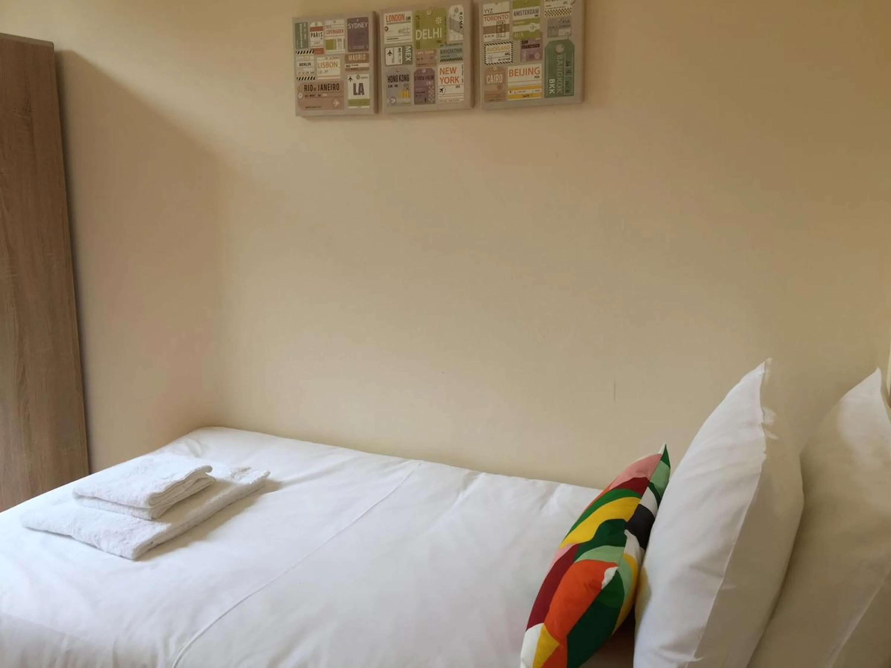 Bed in Vicarage Lodge Birmingham