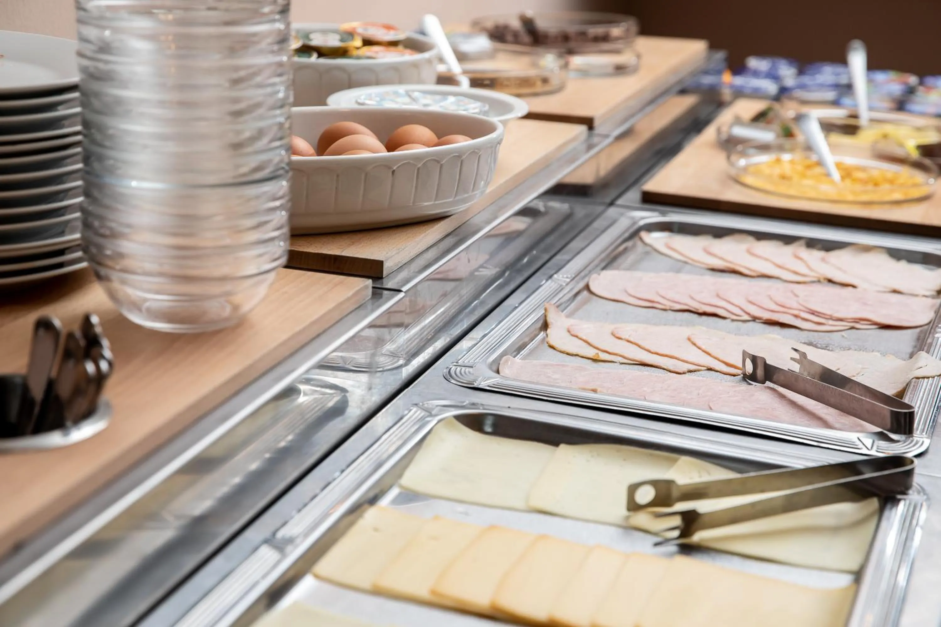 Restaurant/places to eat in Pension U Lilie