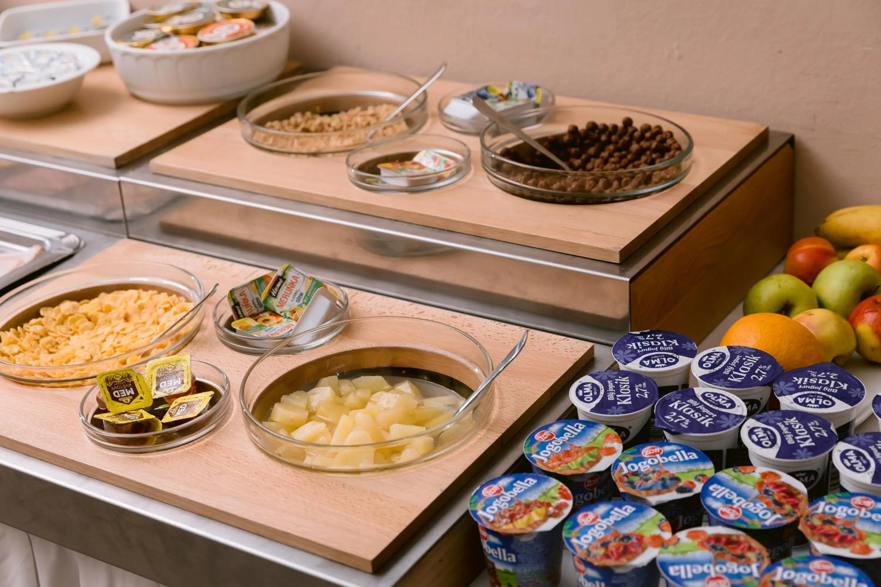 Restaurant/places to eat in Pension U Lilie