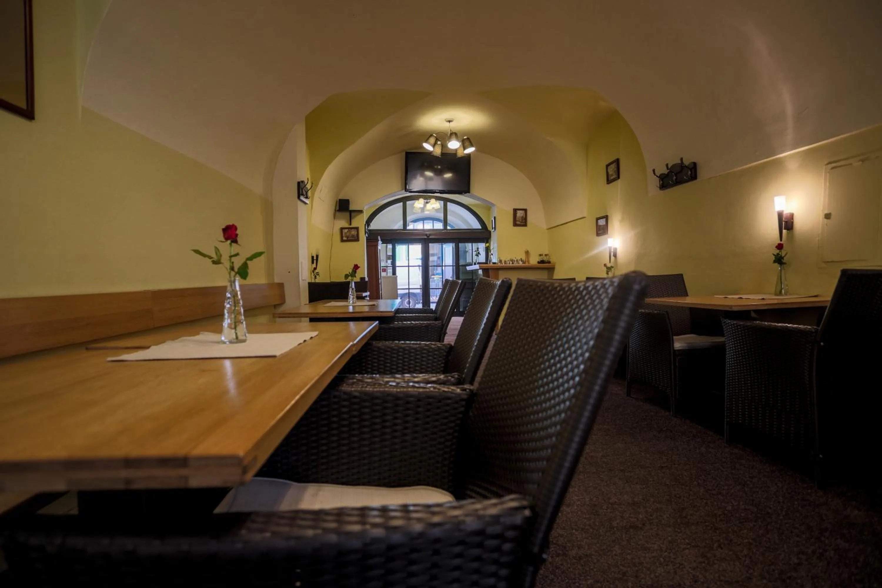 Restaurant/places to eat in Pension U Lilie