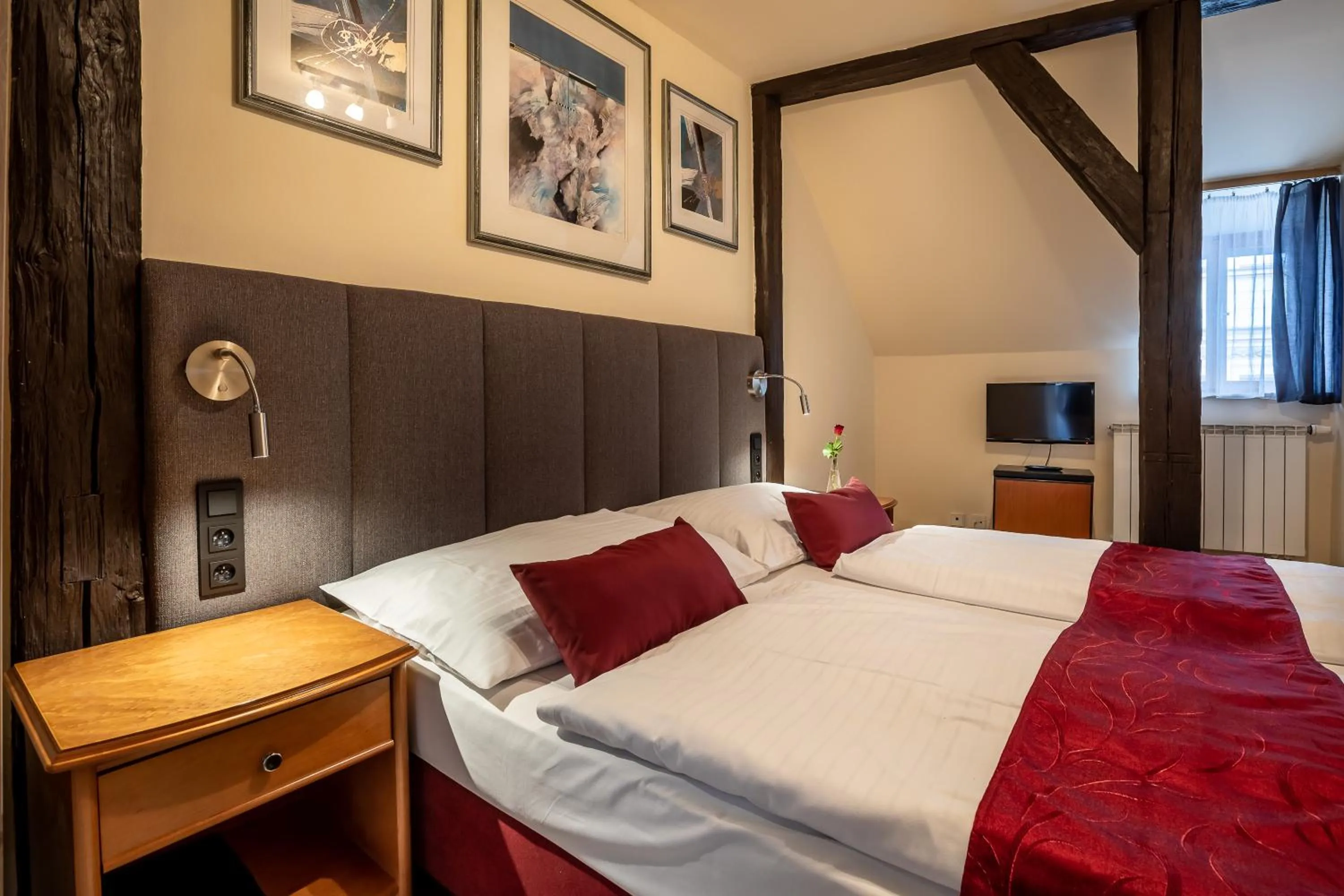 Bed in Pension U Lilie