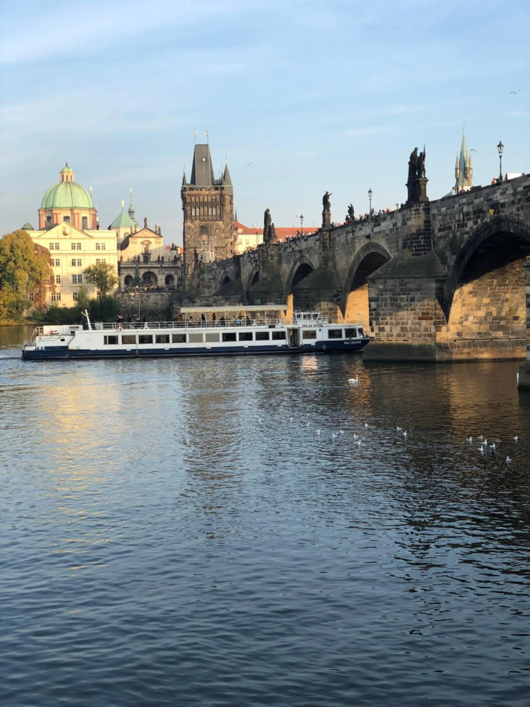 Nearby landmark in Pension U Lilie