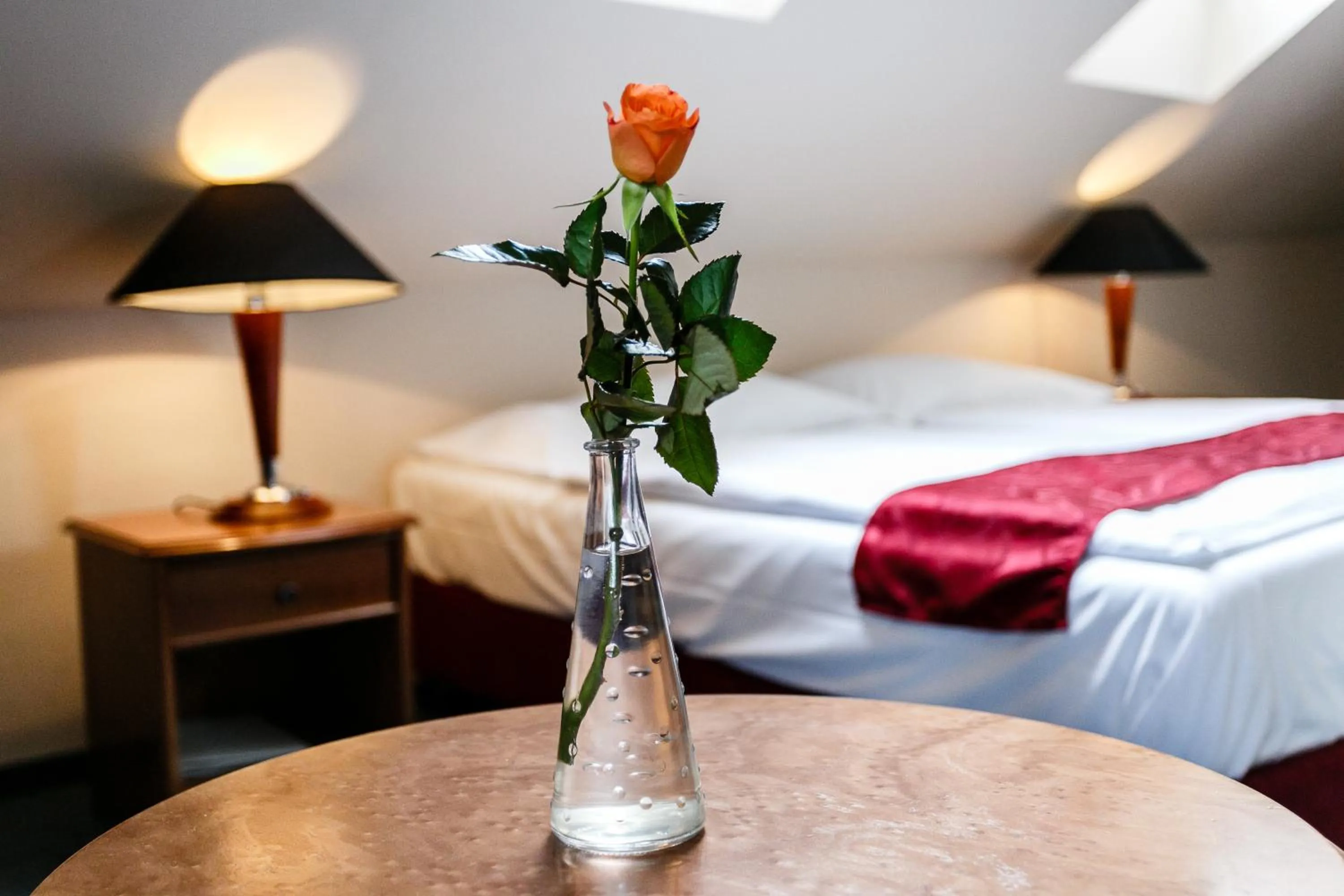 Bed in Pension U Lilie