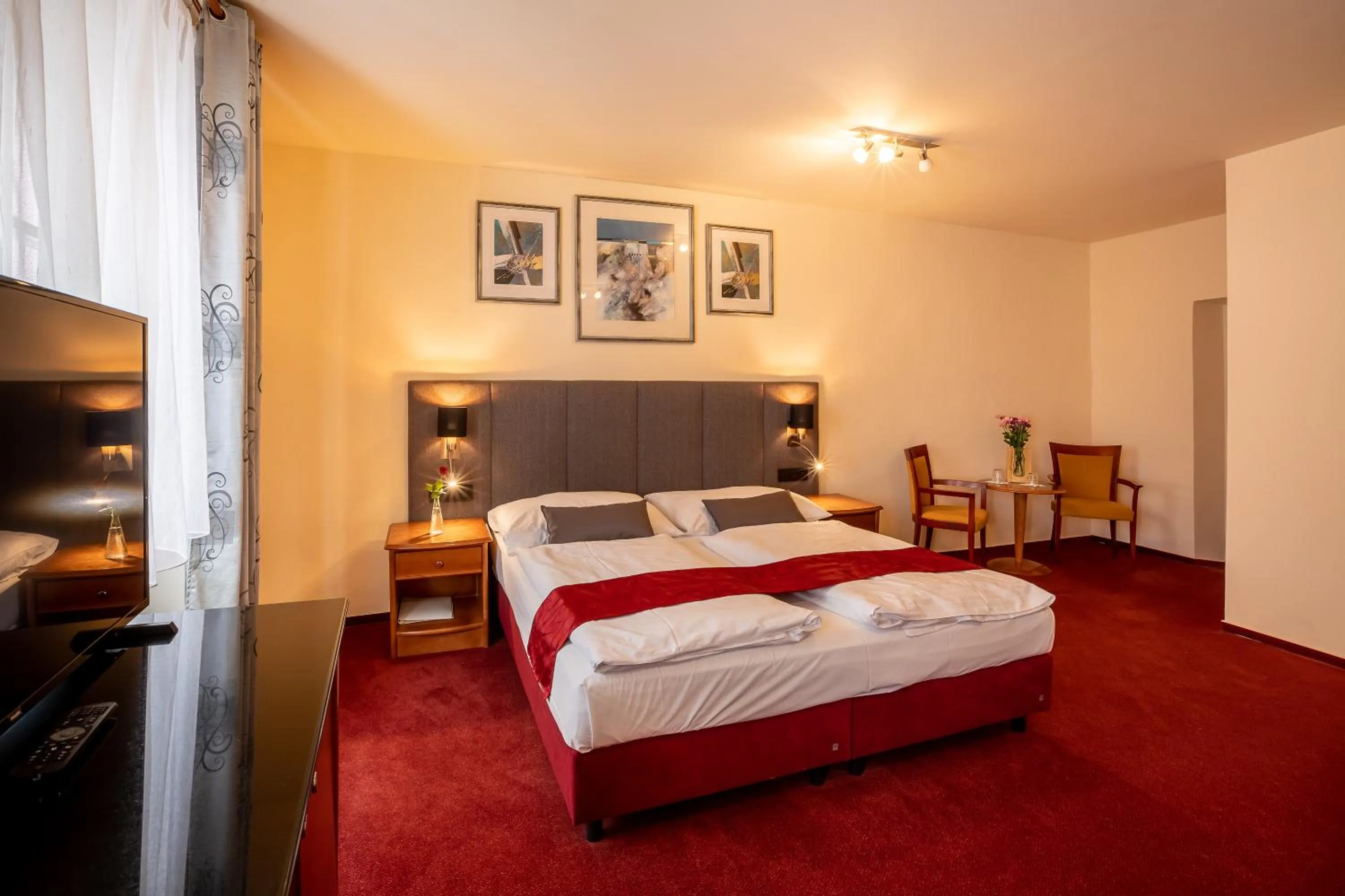 Bed in Pension U Lilie