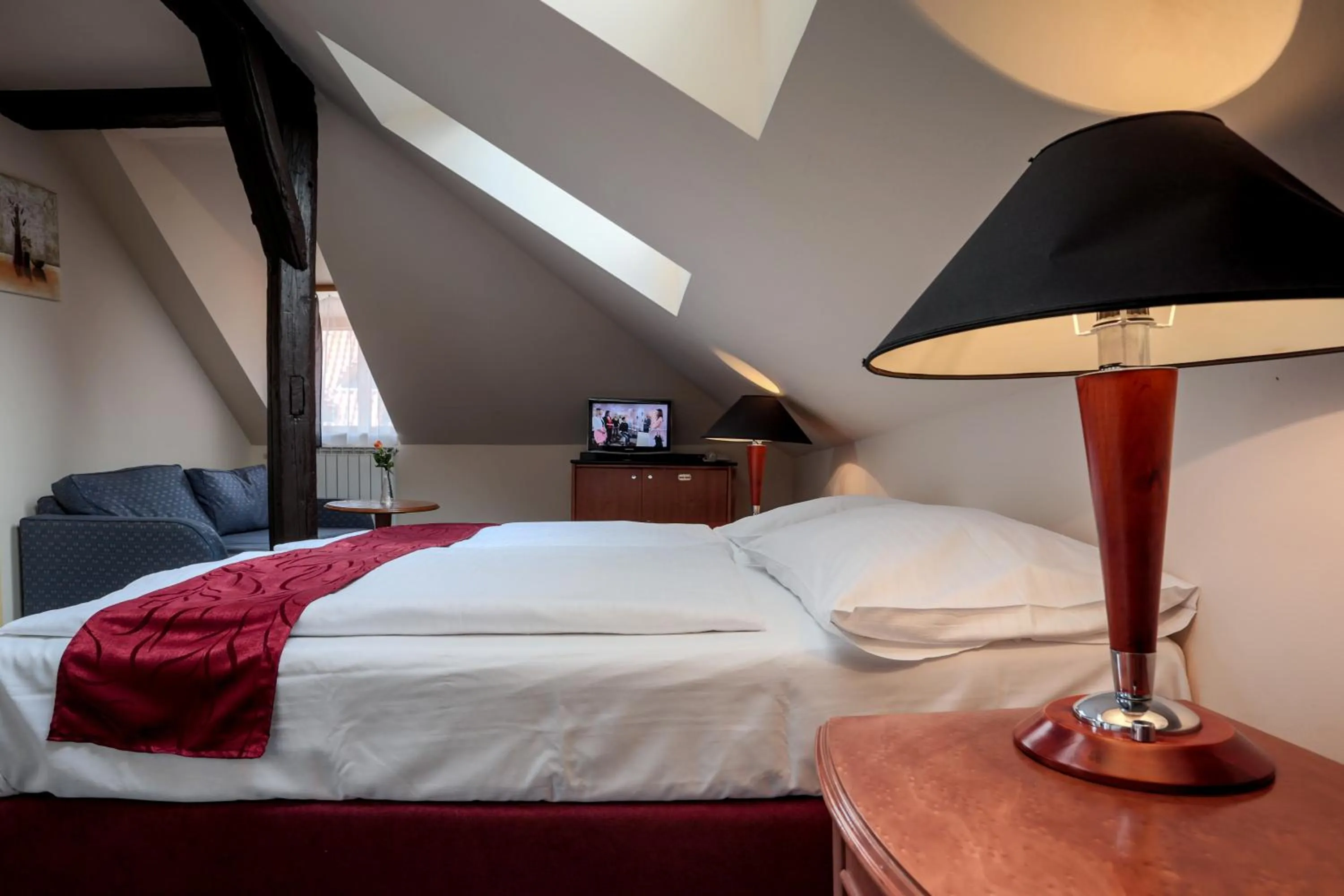 Bed in Pension U Lilie