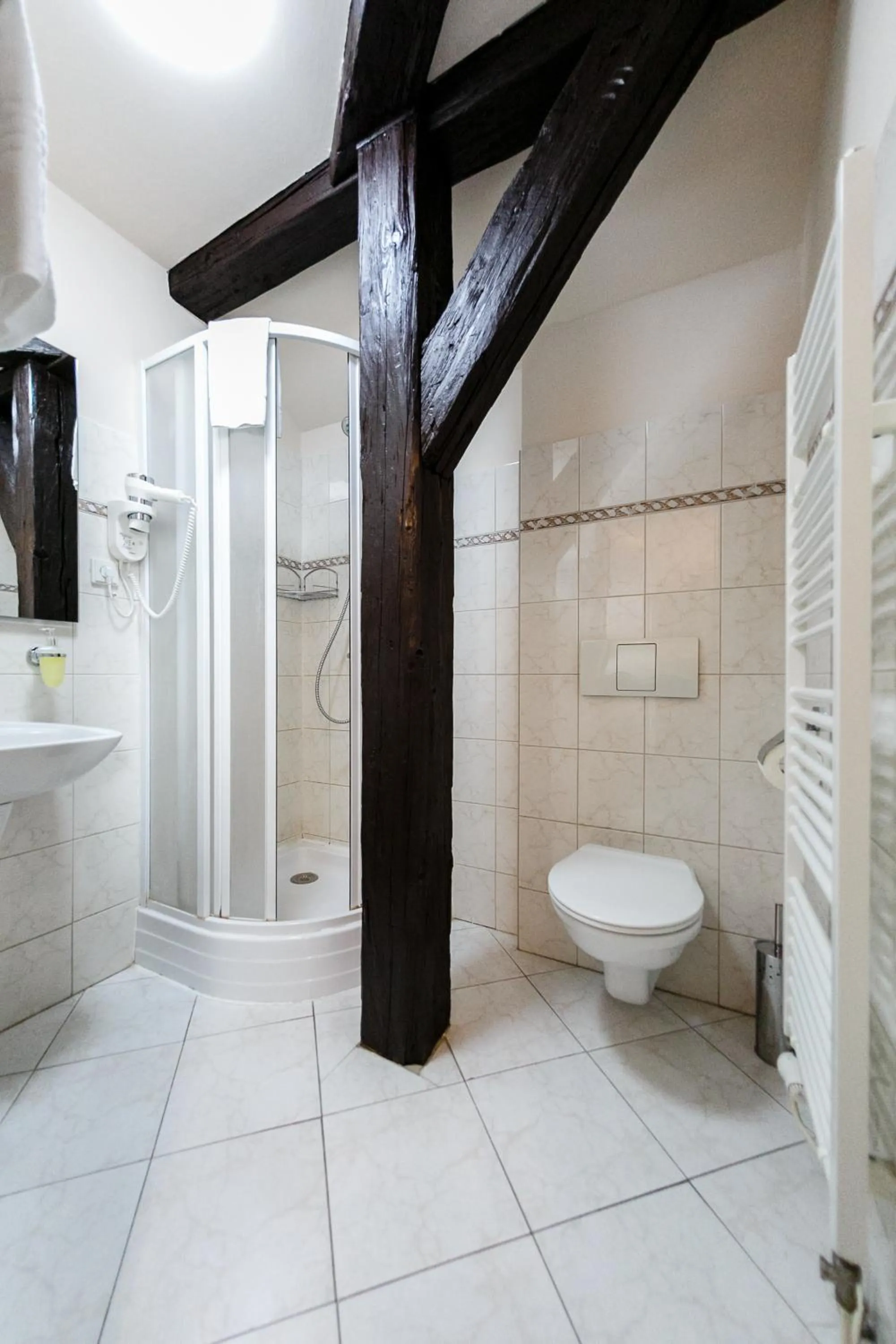 Bathroom in Pension U Lilie