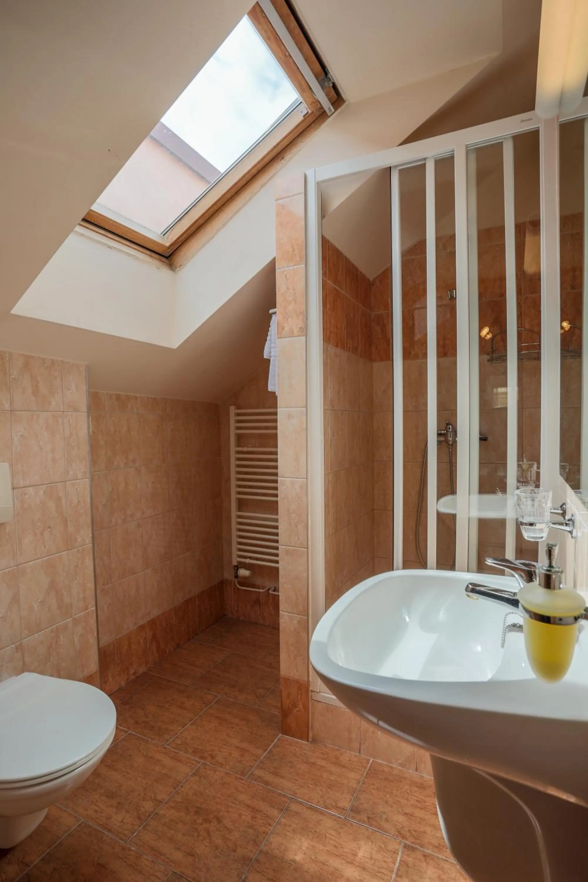 Bathroom in Pension U Lilie