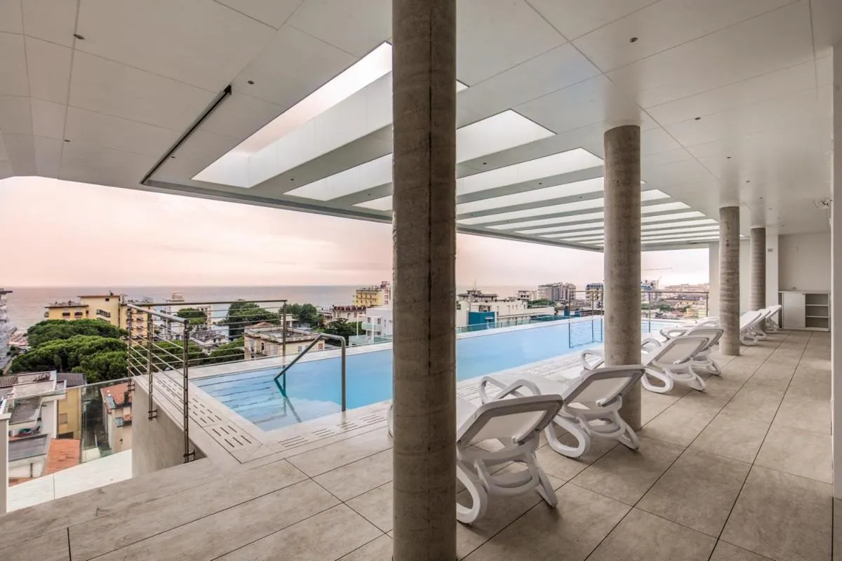 Pool view in Sunrise Palace