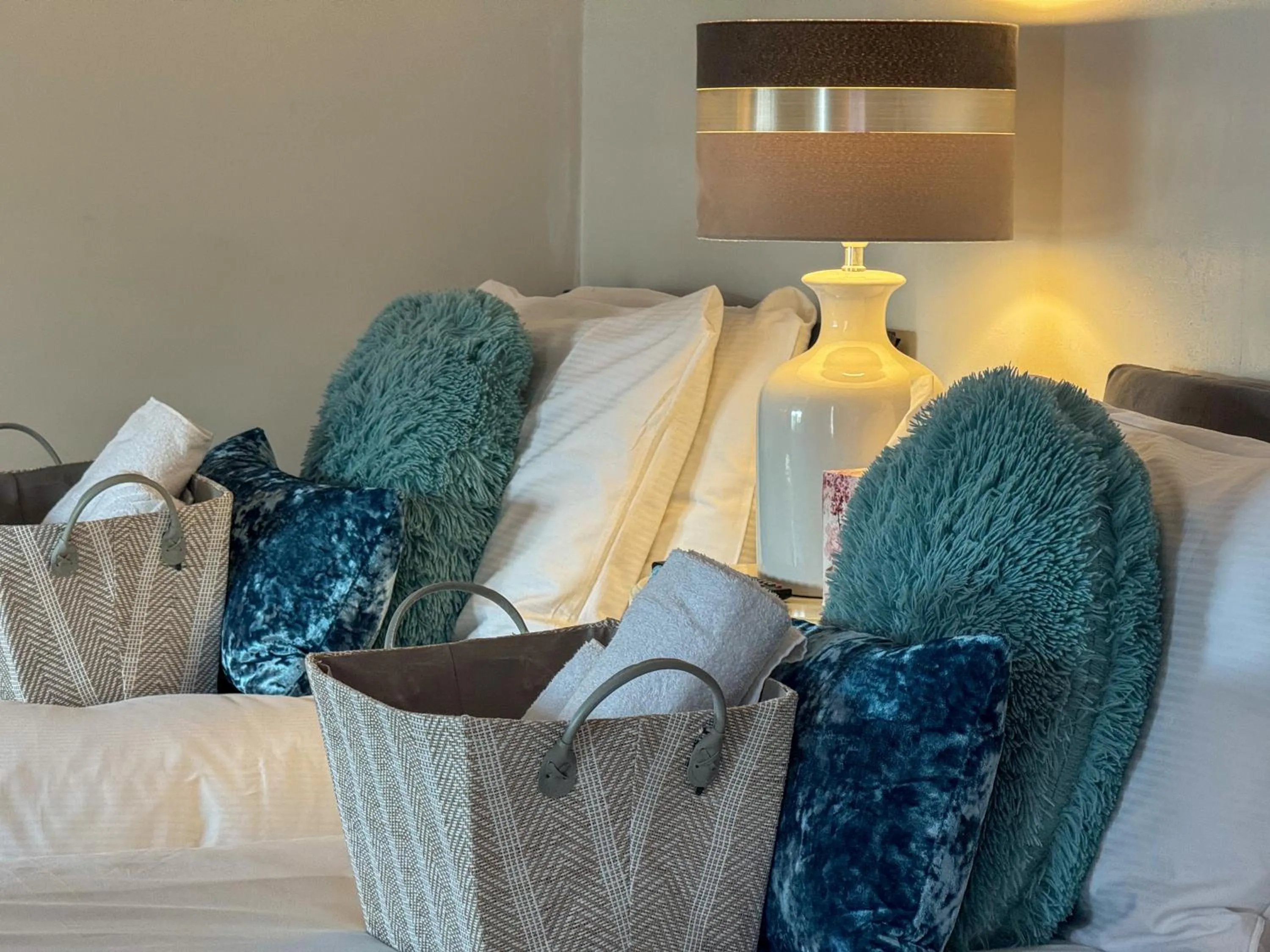 Bed in The Chatwal Boutique Hotel