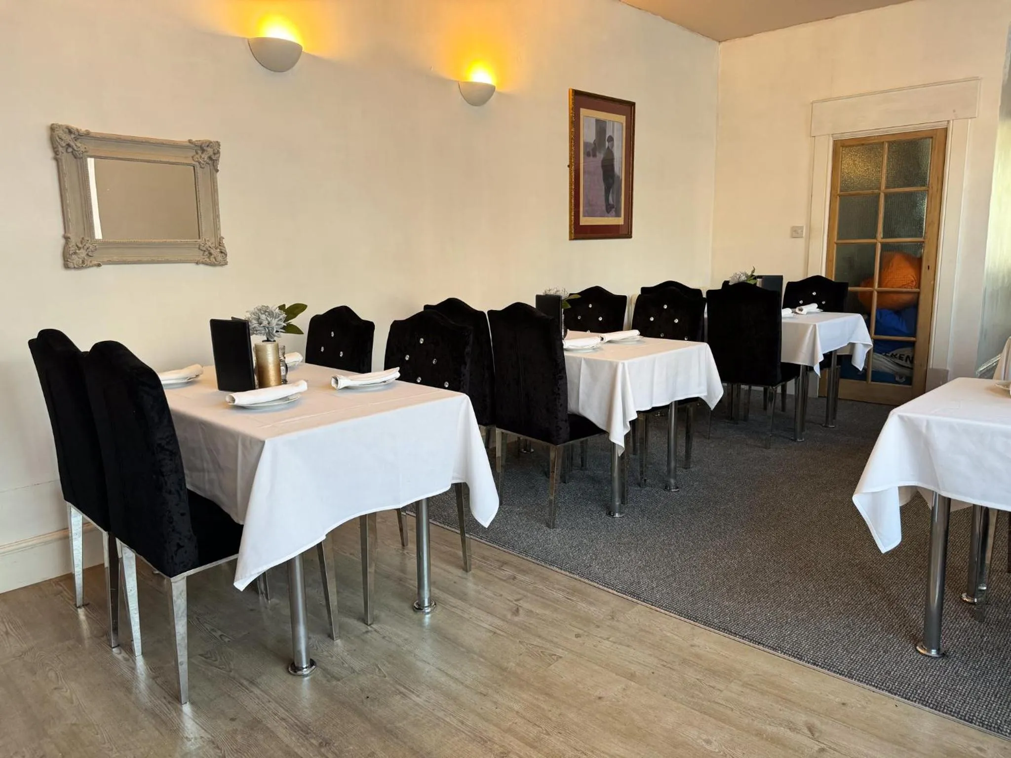 Restaurant/places to eat in The Chatwal Boutique Hotel