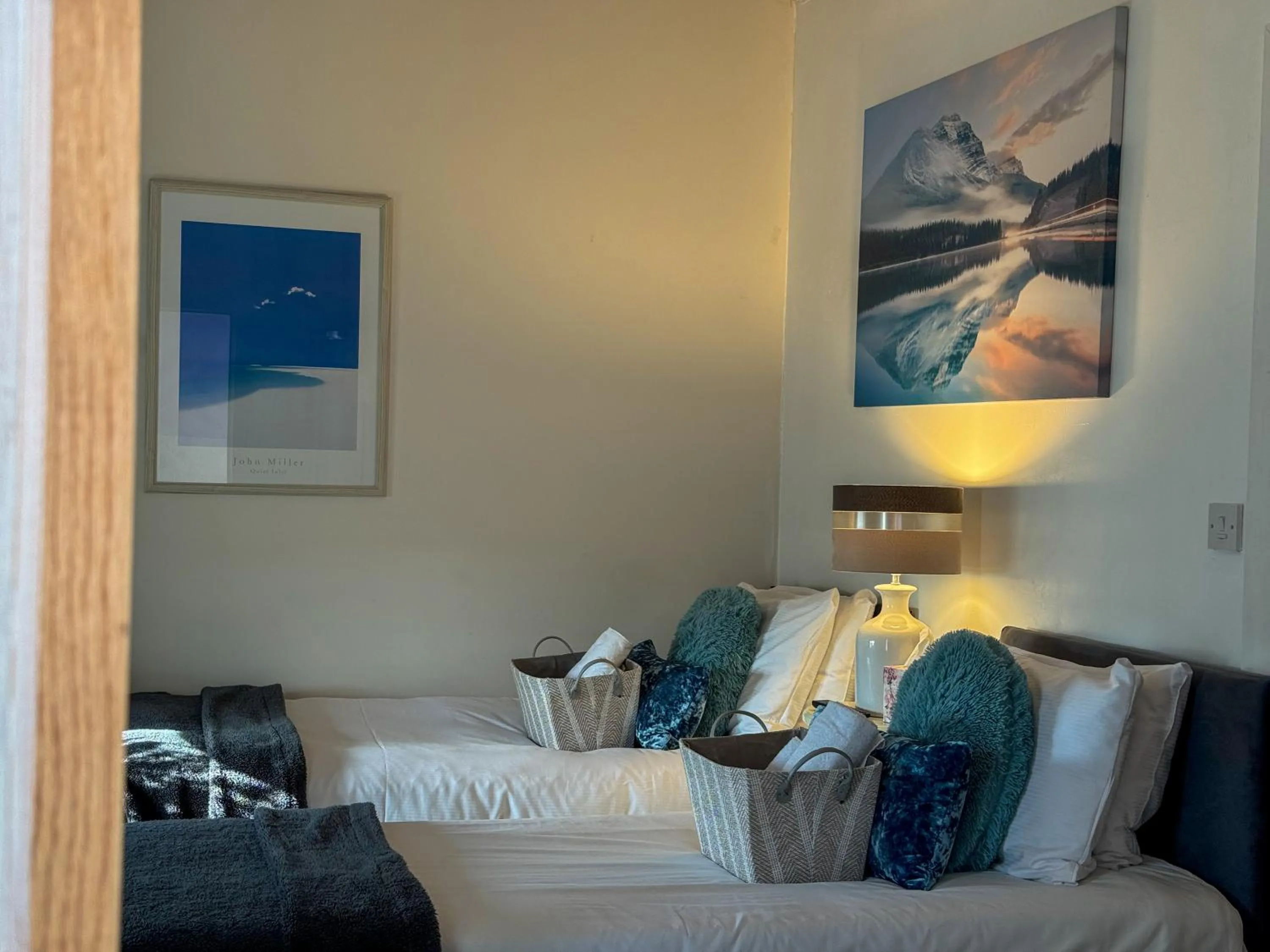 Shower in The Chatwal Boutique Hotel