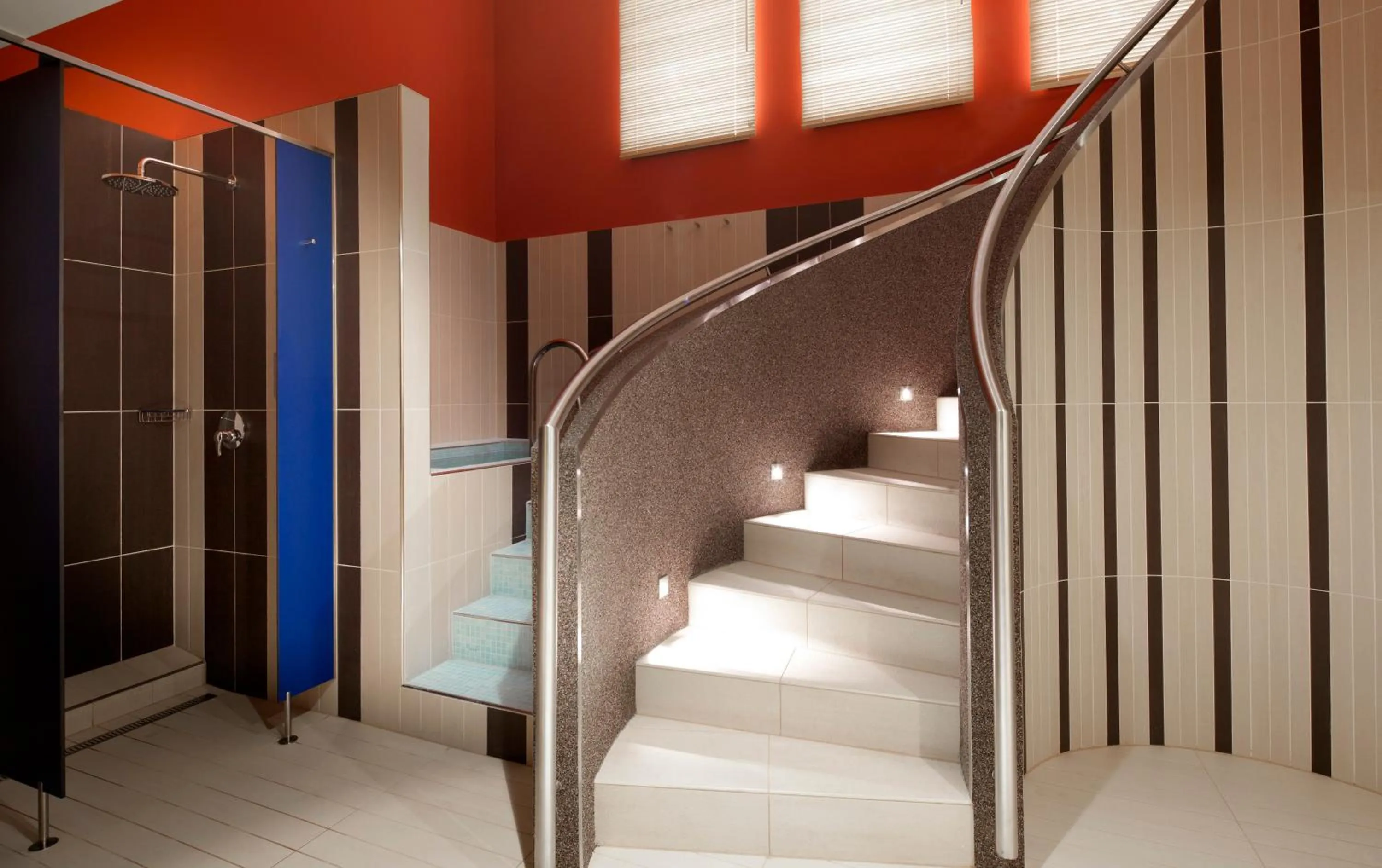 Decorative detail in Clarion Congress Hotel Ostrava