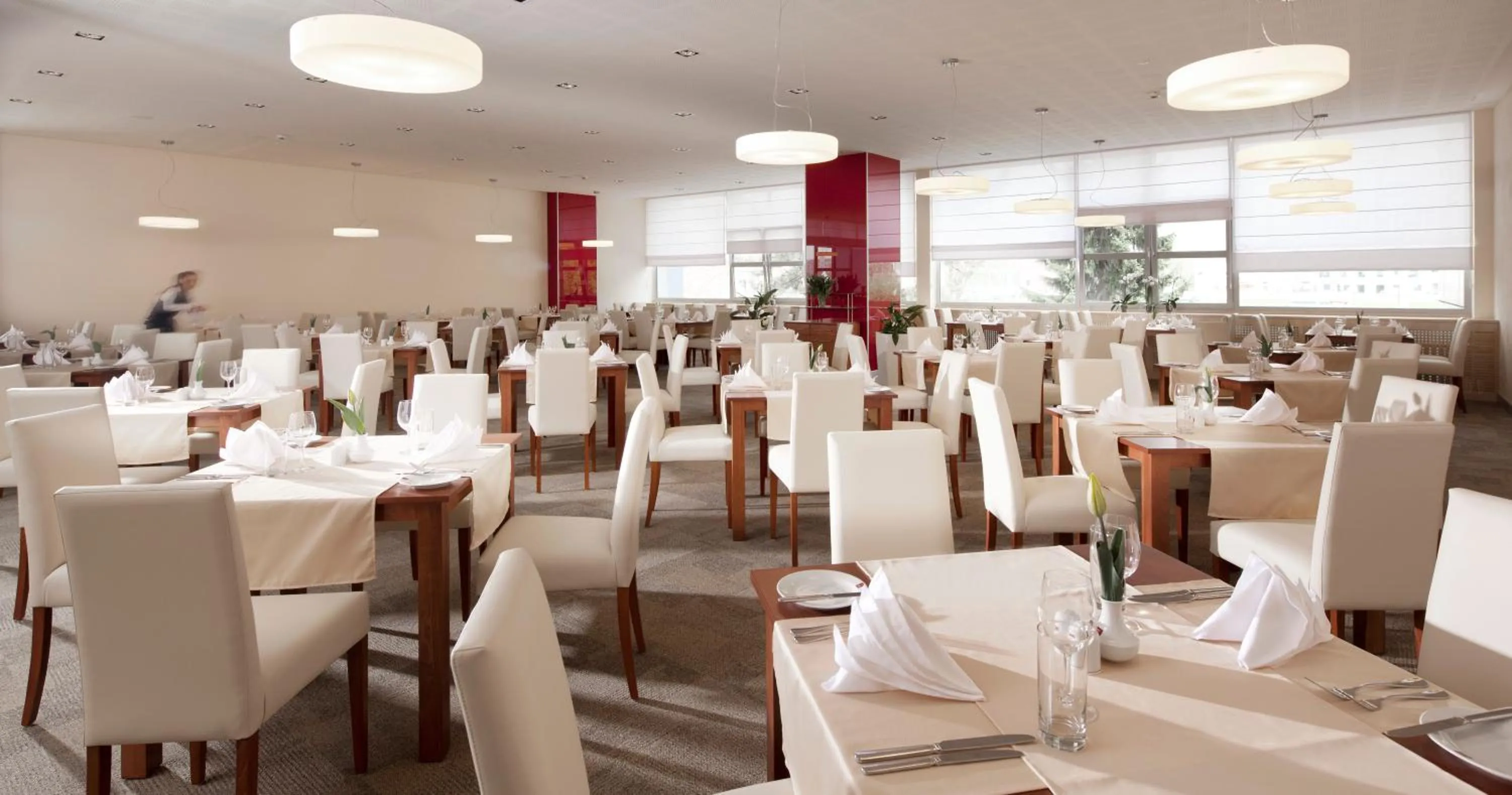 Restaurant/places to eat in Clarion Congress Hotel Ostrava