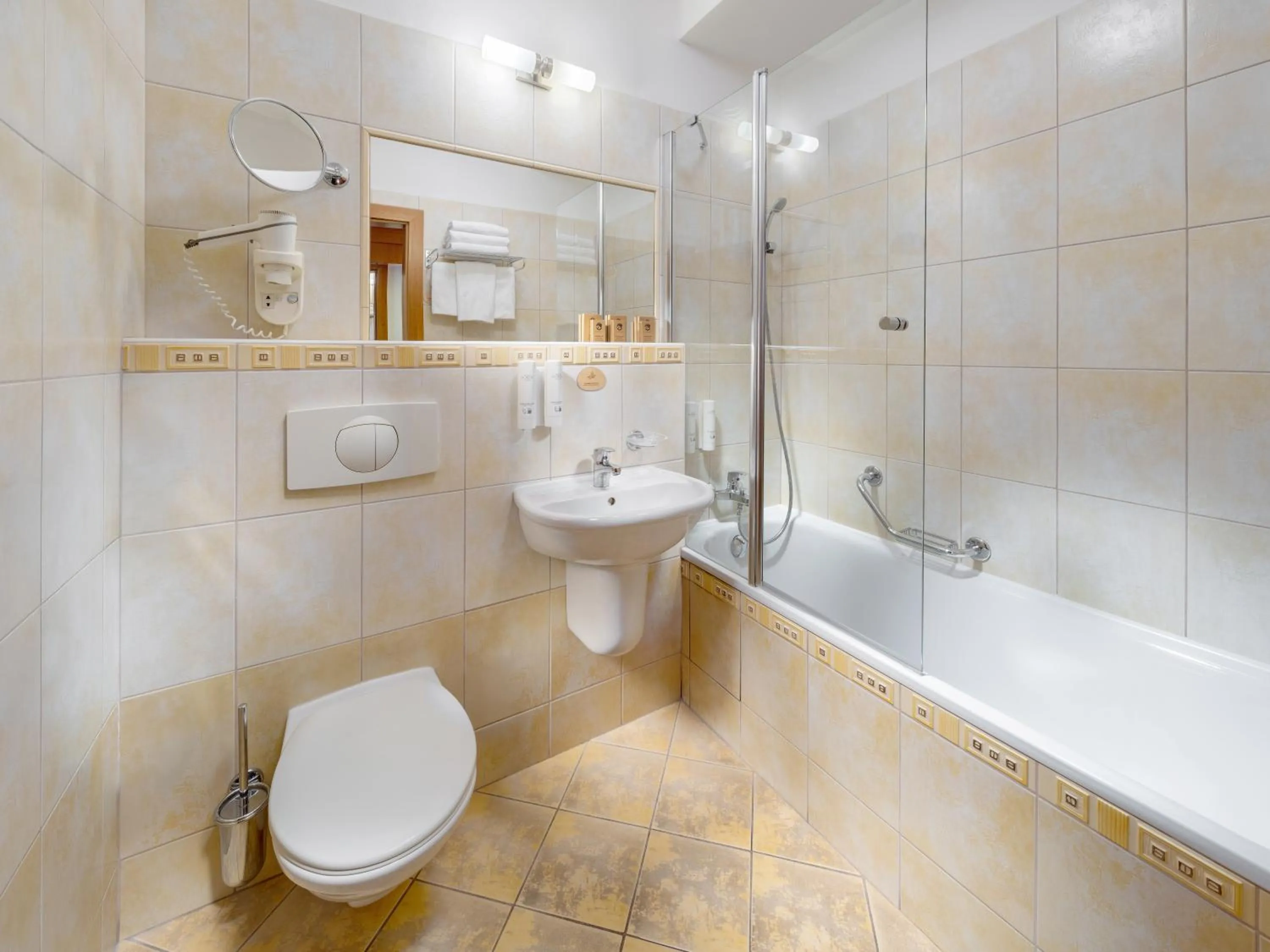 Bathroom in Clarion Congress Hotel Ostrava
