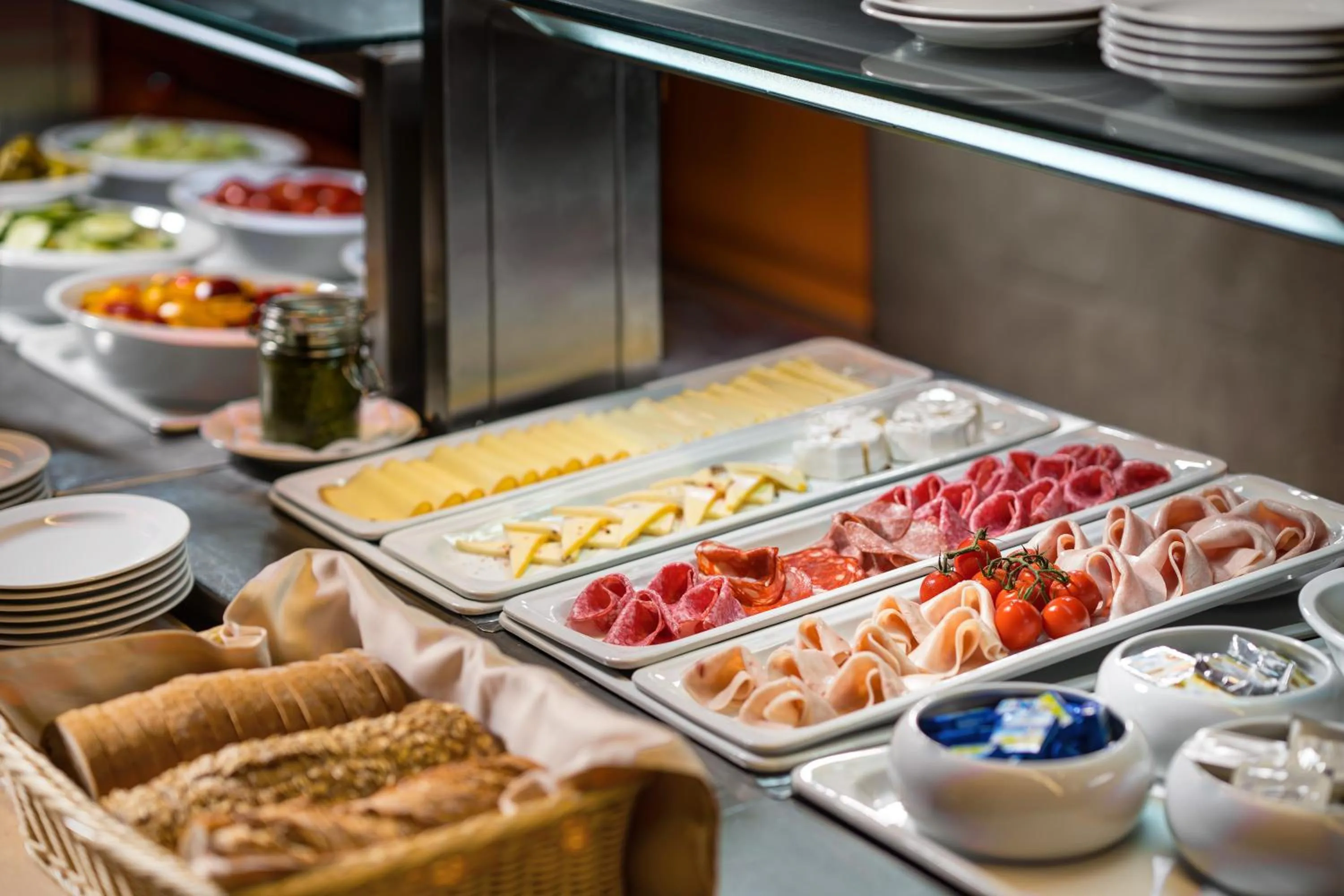 Breakfast in Clarion Congress Hotel Ostrava