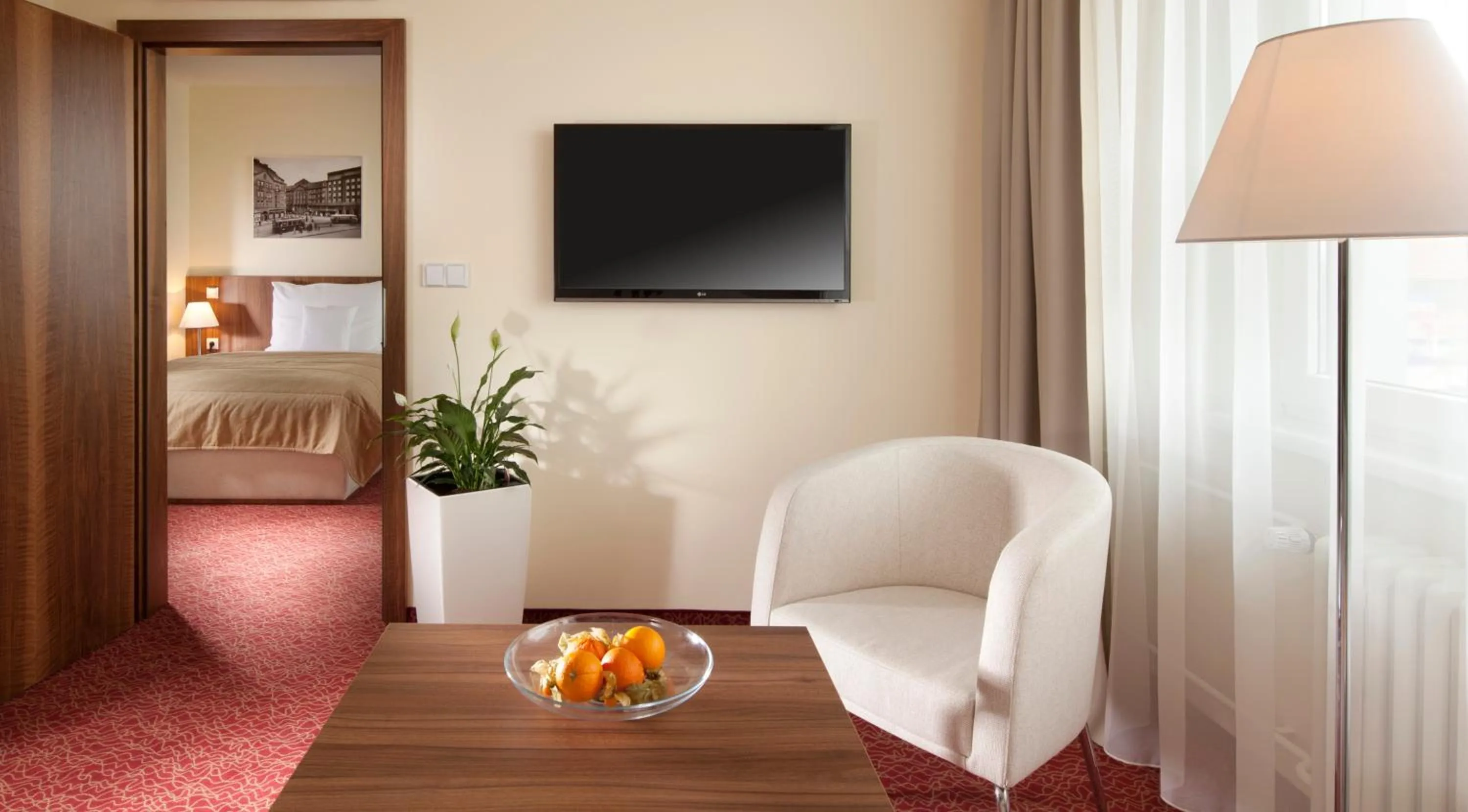 TV and multimedia in Clarion Congress Hotel Ostrava