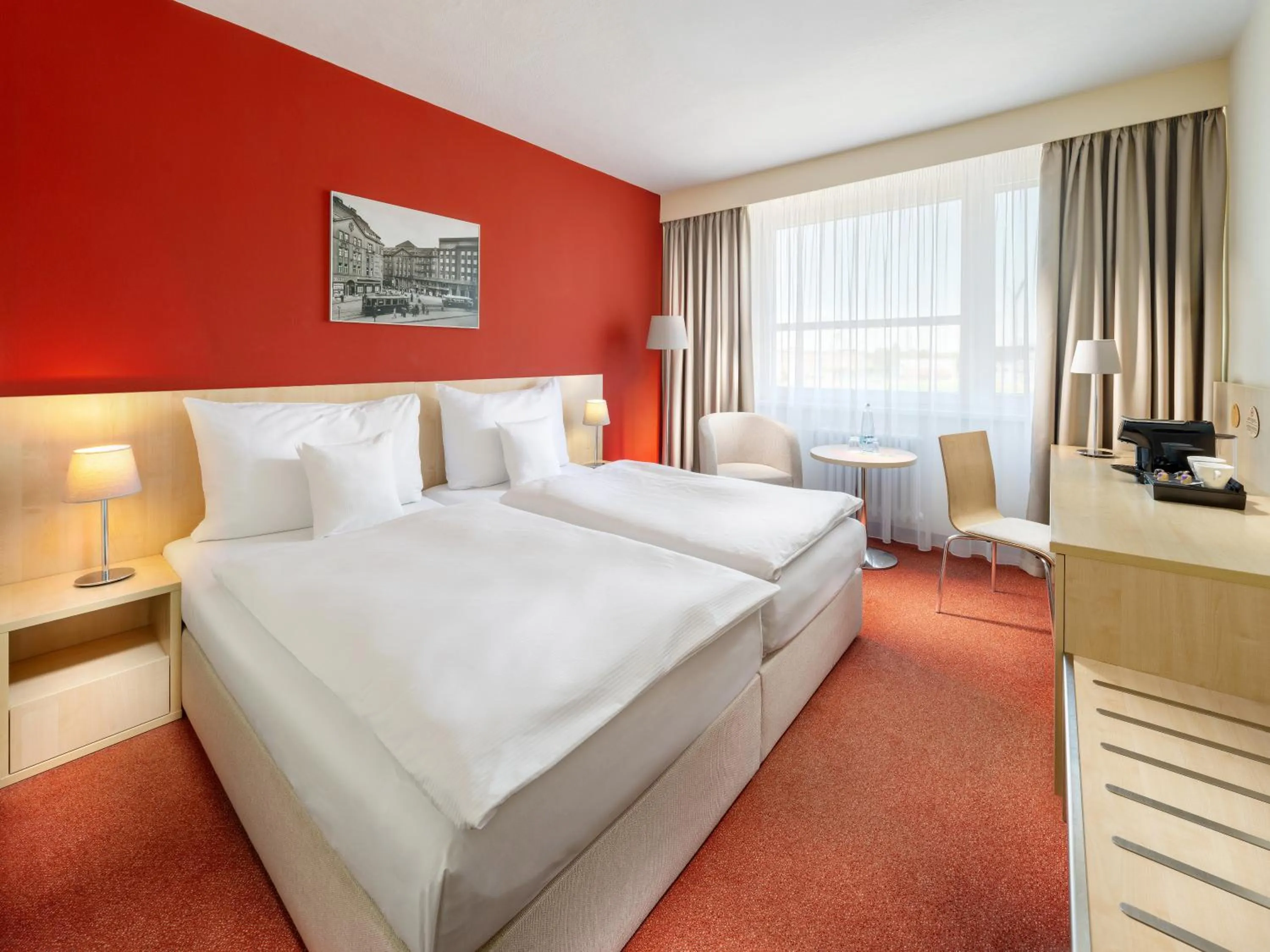 Bed in Clarion Congress Hotel Ostrava