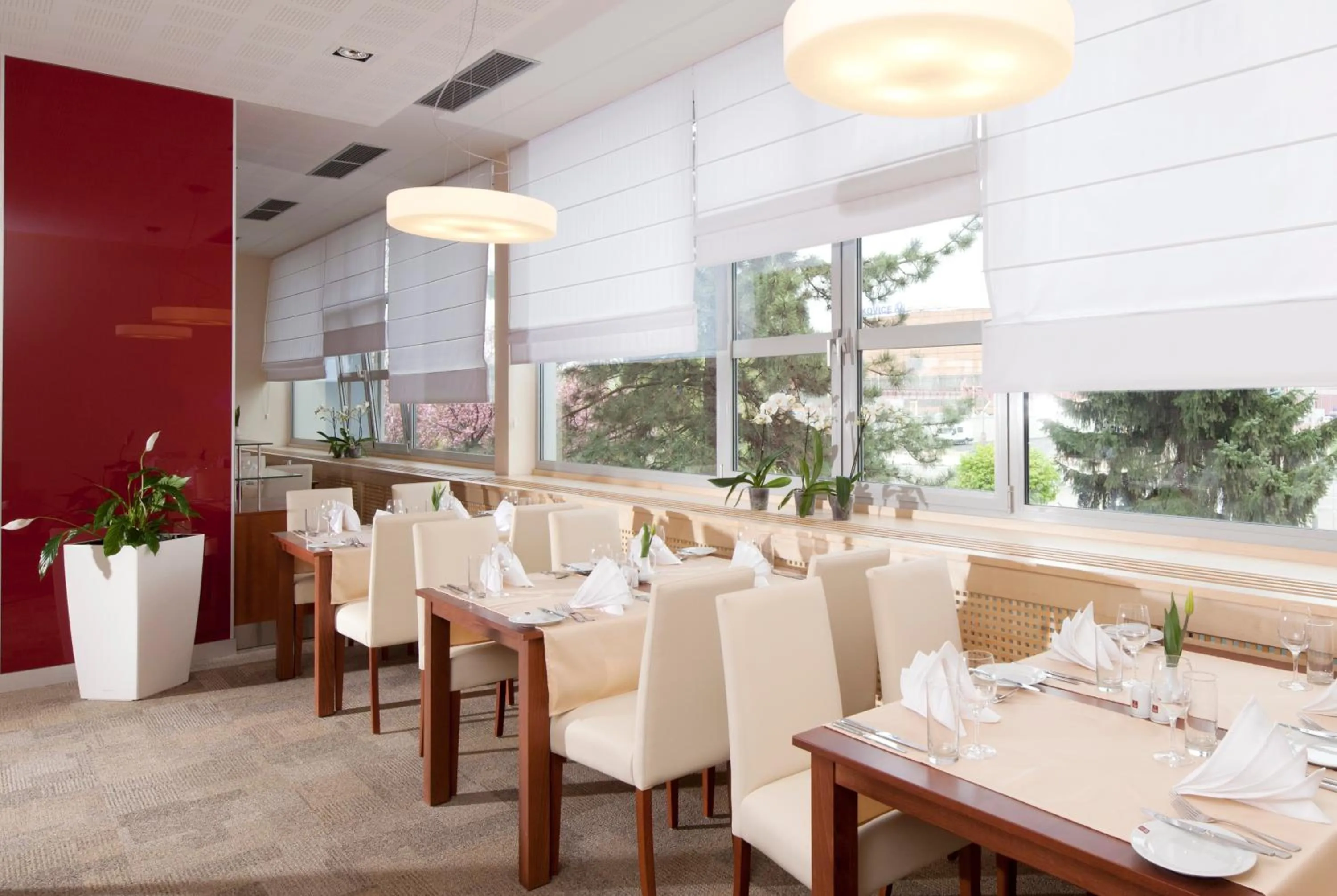 Restaurant/places to eat in Clarion Congress Hotel Ostrava