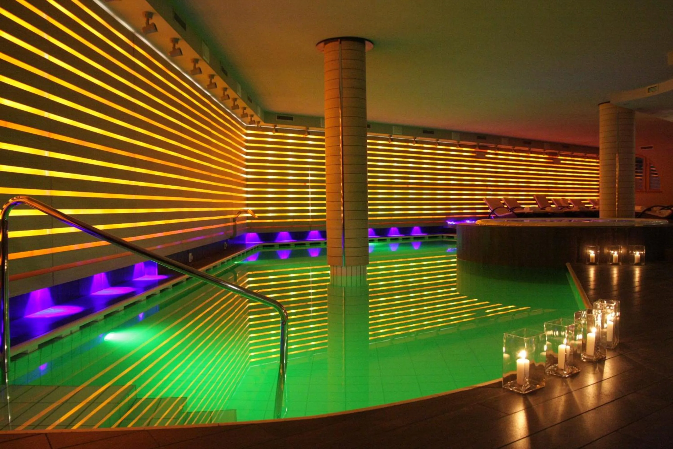 Spa and wellness centre/facilities in Cristal Palace Hotel