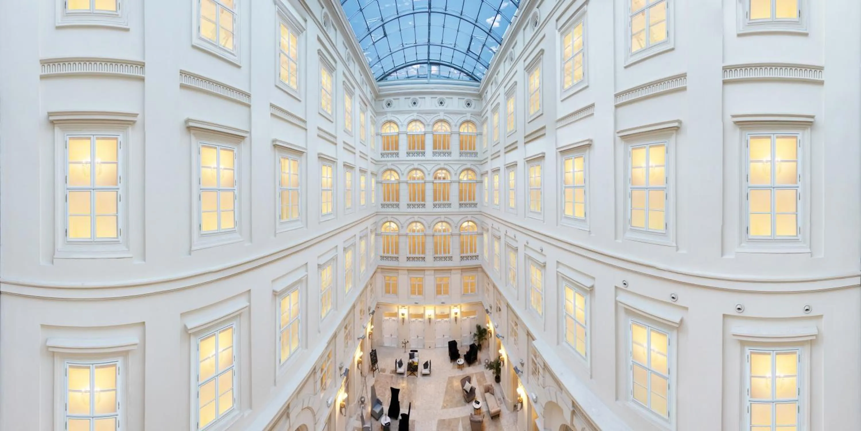 Restaurant/places to eat in Grand Palace Brno - Czech Leading Hotels