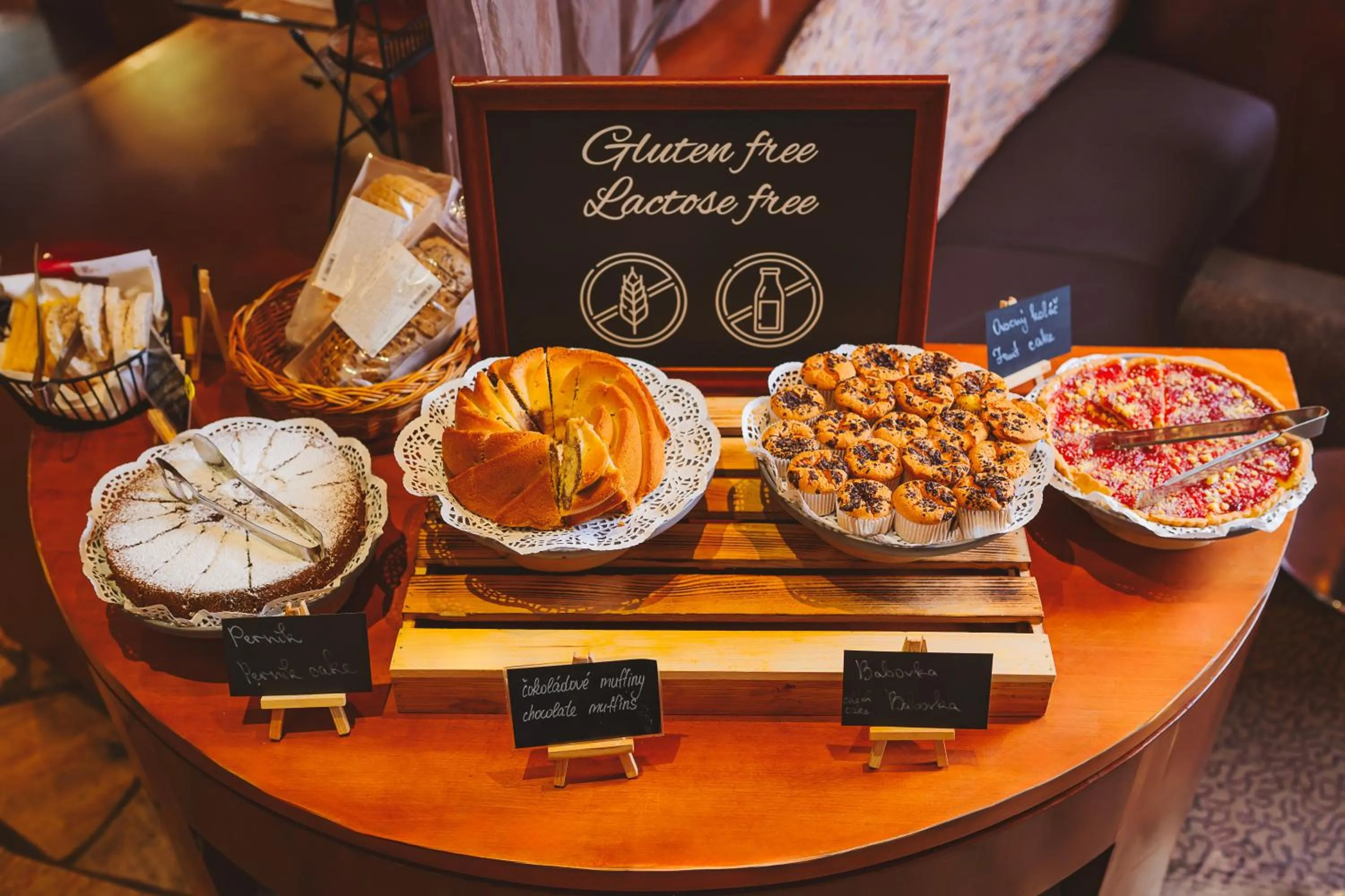 Breakfast in Grand Palace Brno - Czech Leading Hotels