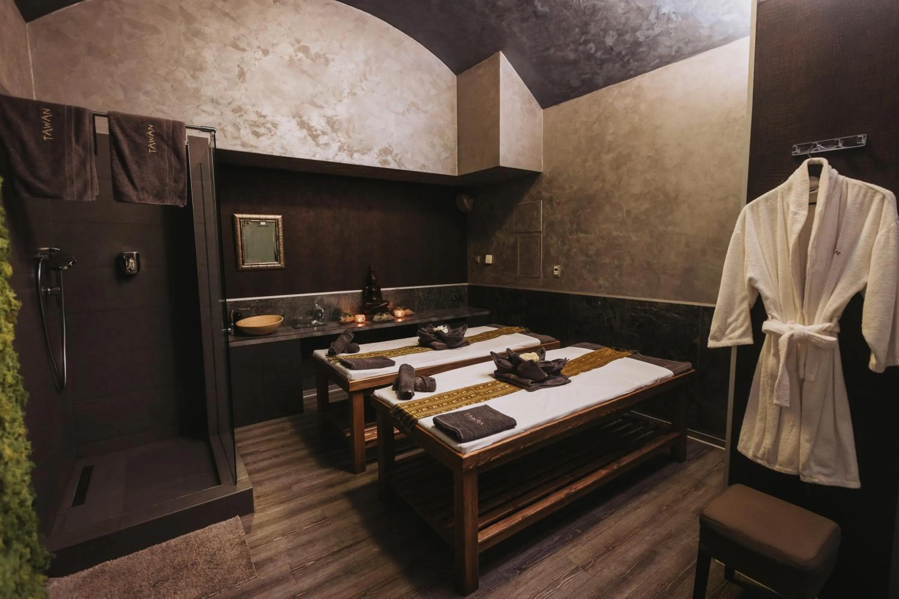 Massage in Grand Palace Brno - Czech Leading Hotels