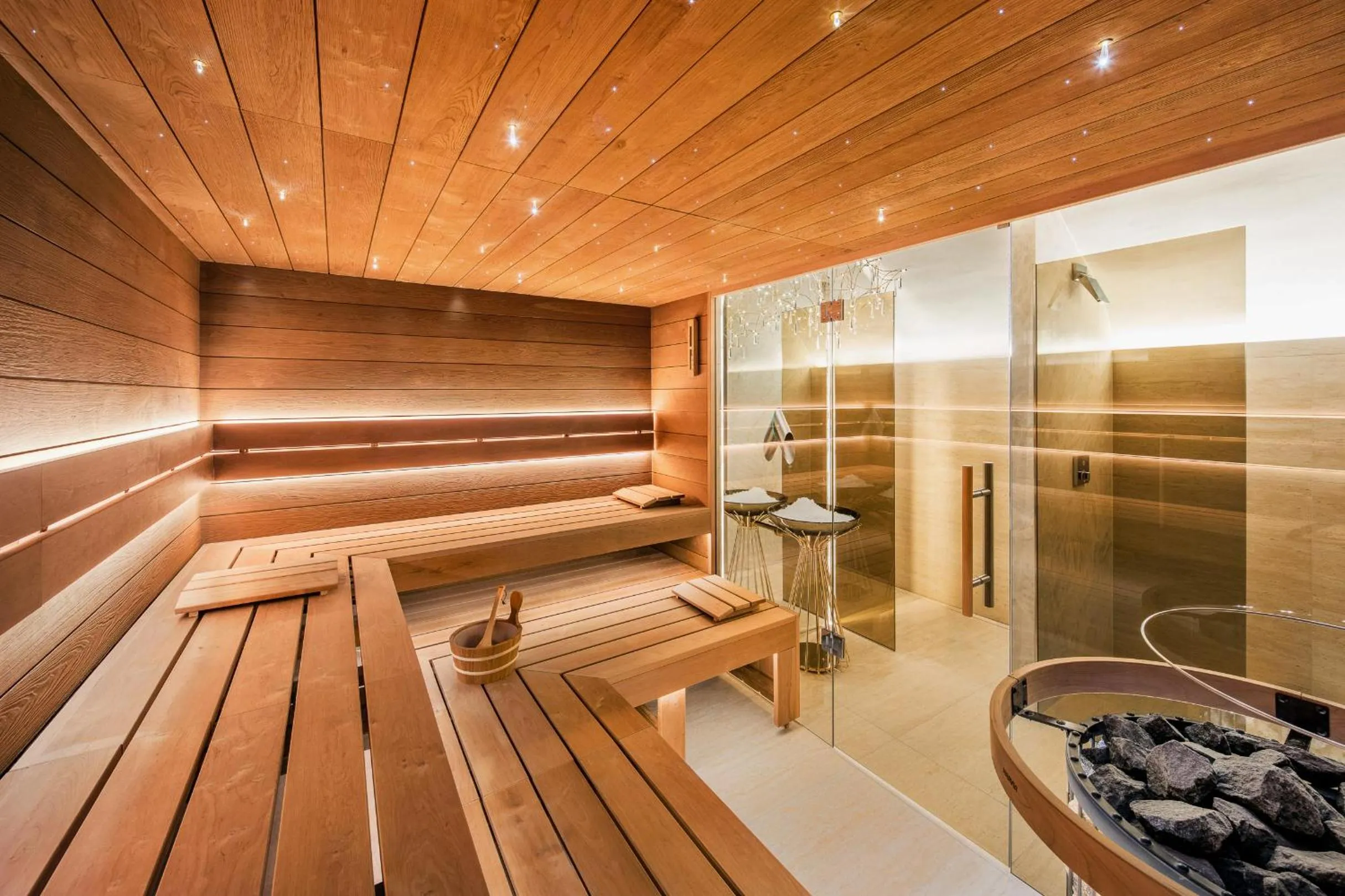 Sauna in Grand Palace Brno - Czech Leading Hotels