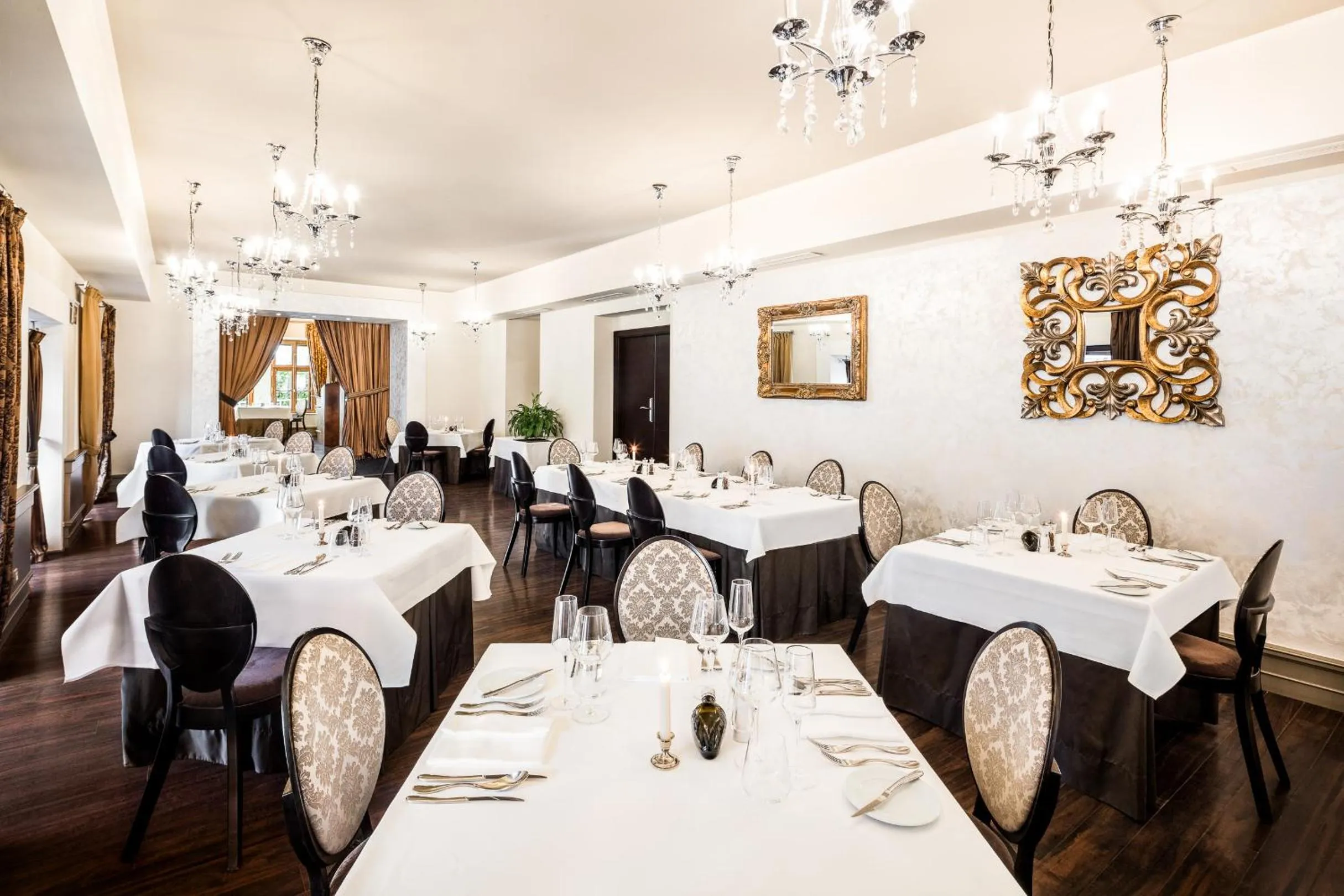 Restaurant/places to eat in Grand Palace Brno - Czech Leading Hotels