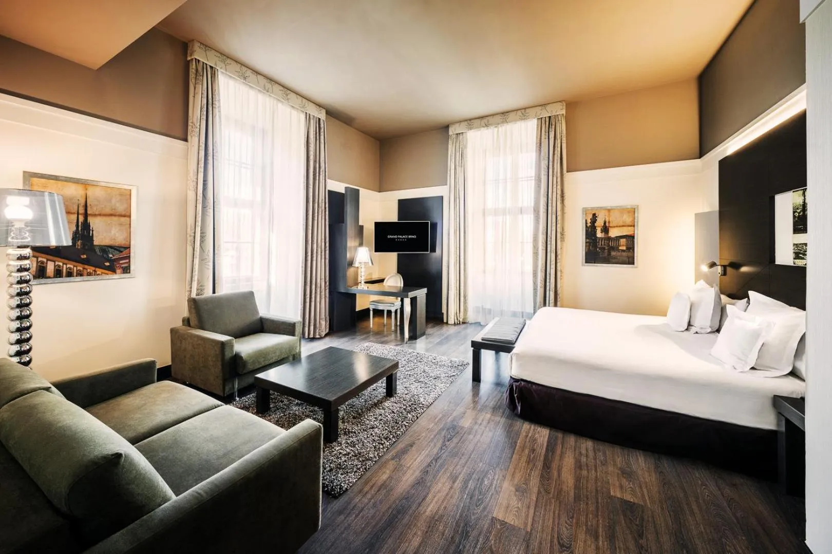 Deluxe Two-Bedroom Suite in Grand Palace Brno - Czech Leading Hotels