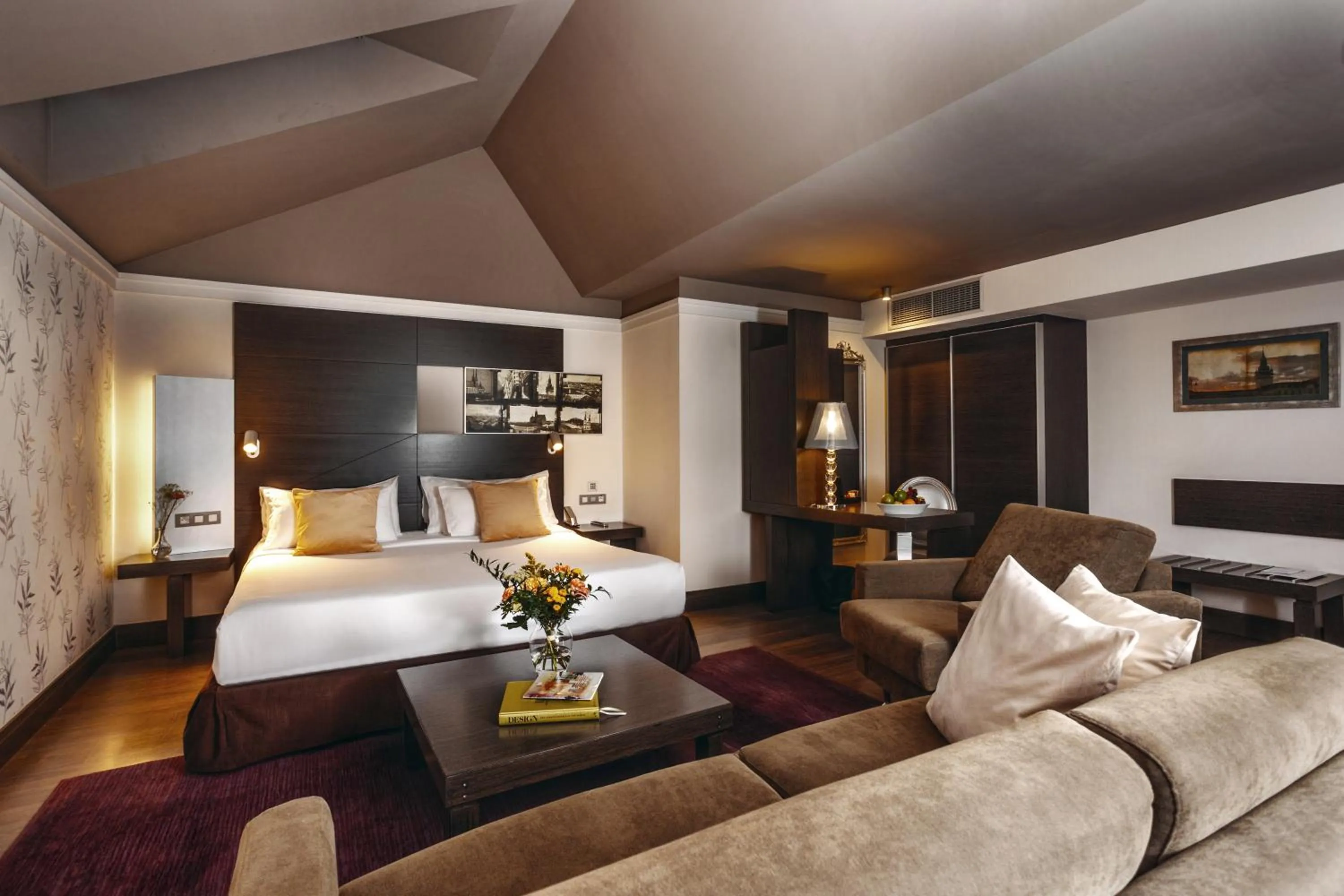 Superior Room on Attic Floor in Grand Palace Brno - Czech Leading Hotels