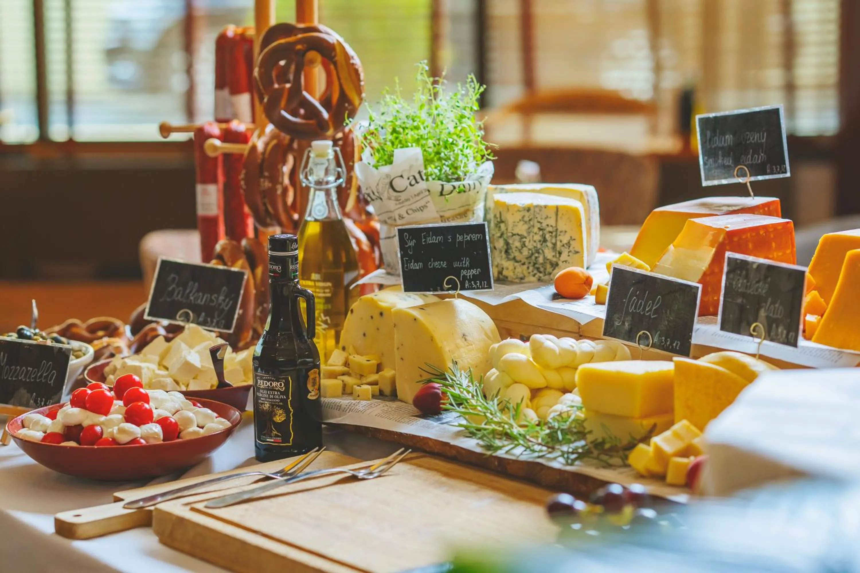 Breakfast in Grand Palace Brno - Czech Leading Hotels