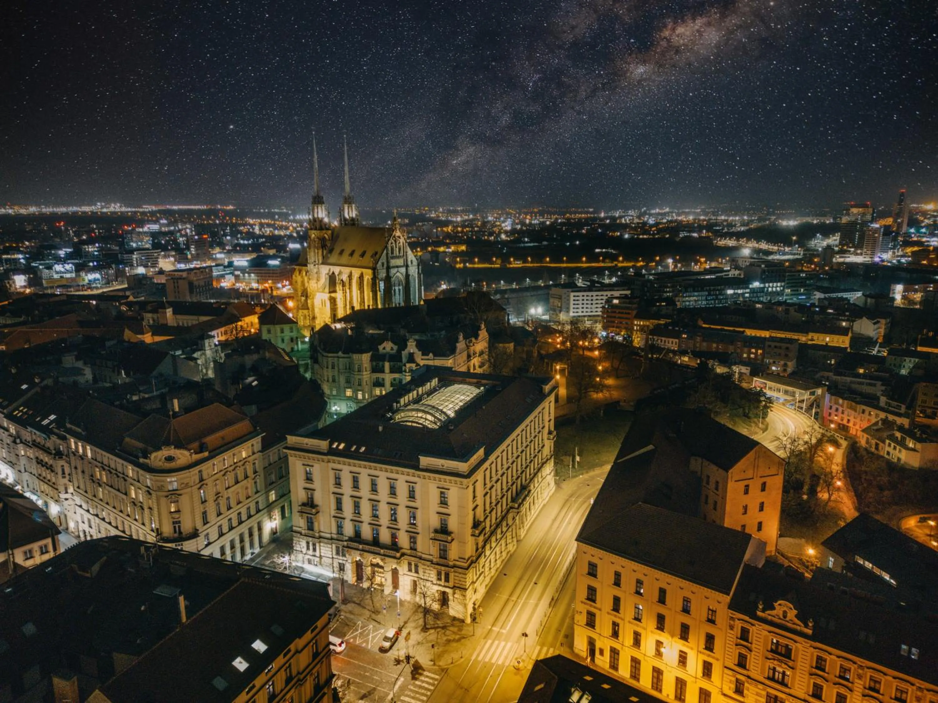 Property building in Grand Palace Brno - Czech Leading Hotels