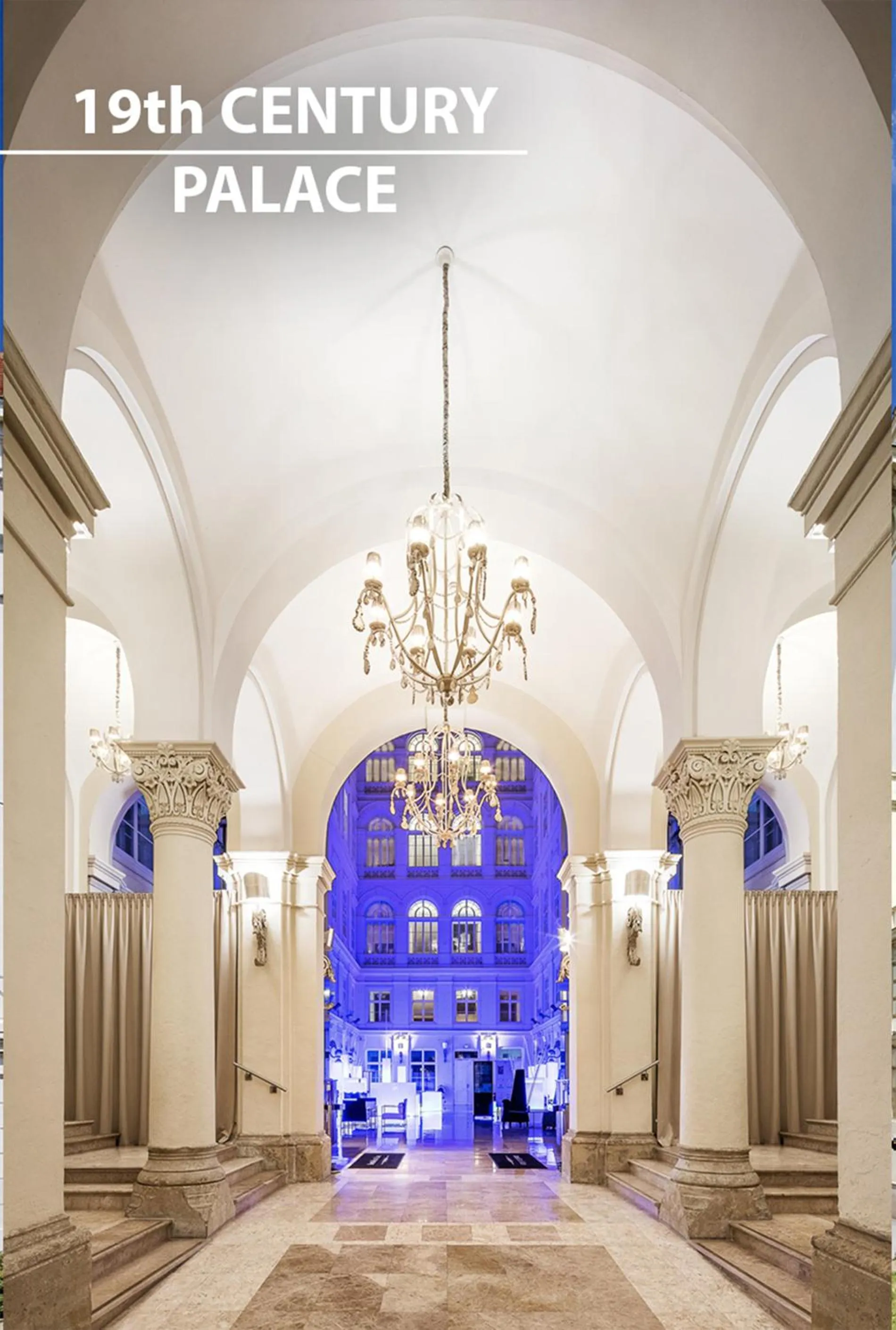 Lobby or reception in Grand Palace Brno - Czech Leading Hotels