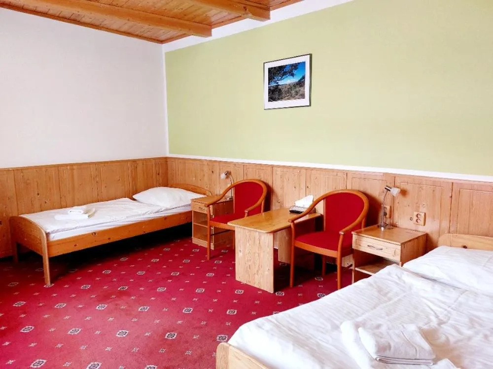 Bed in Sport-V-Hotel