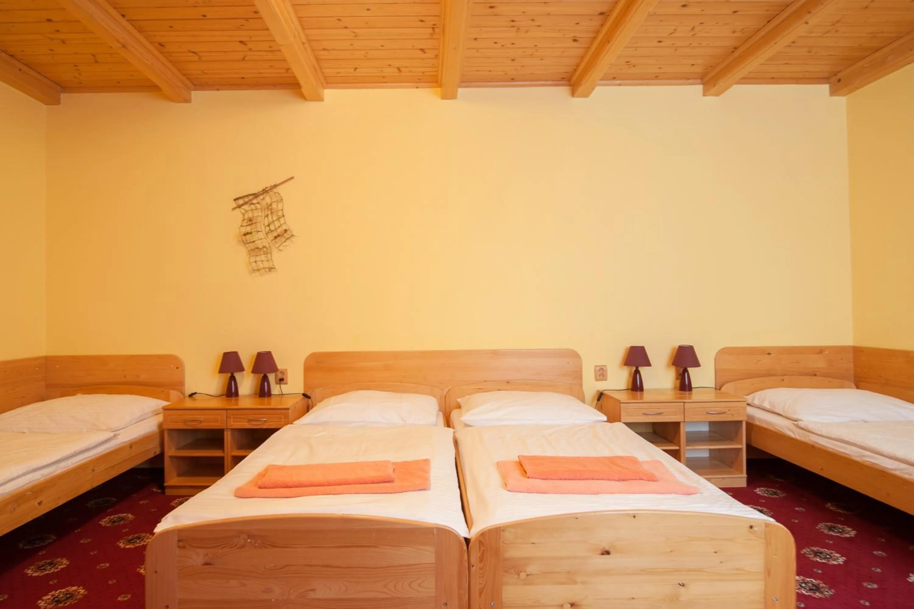 Bed in Sport-V-Hotel