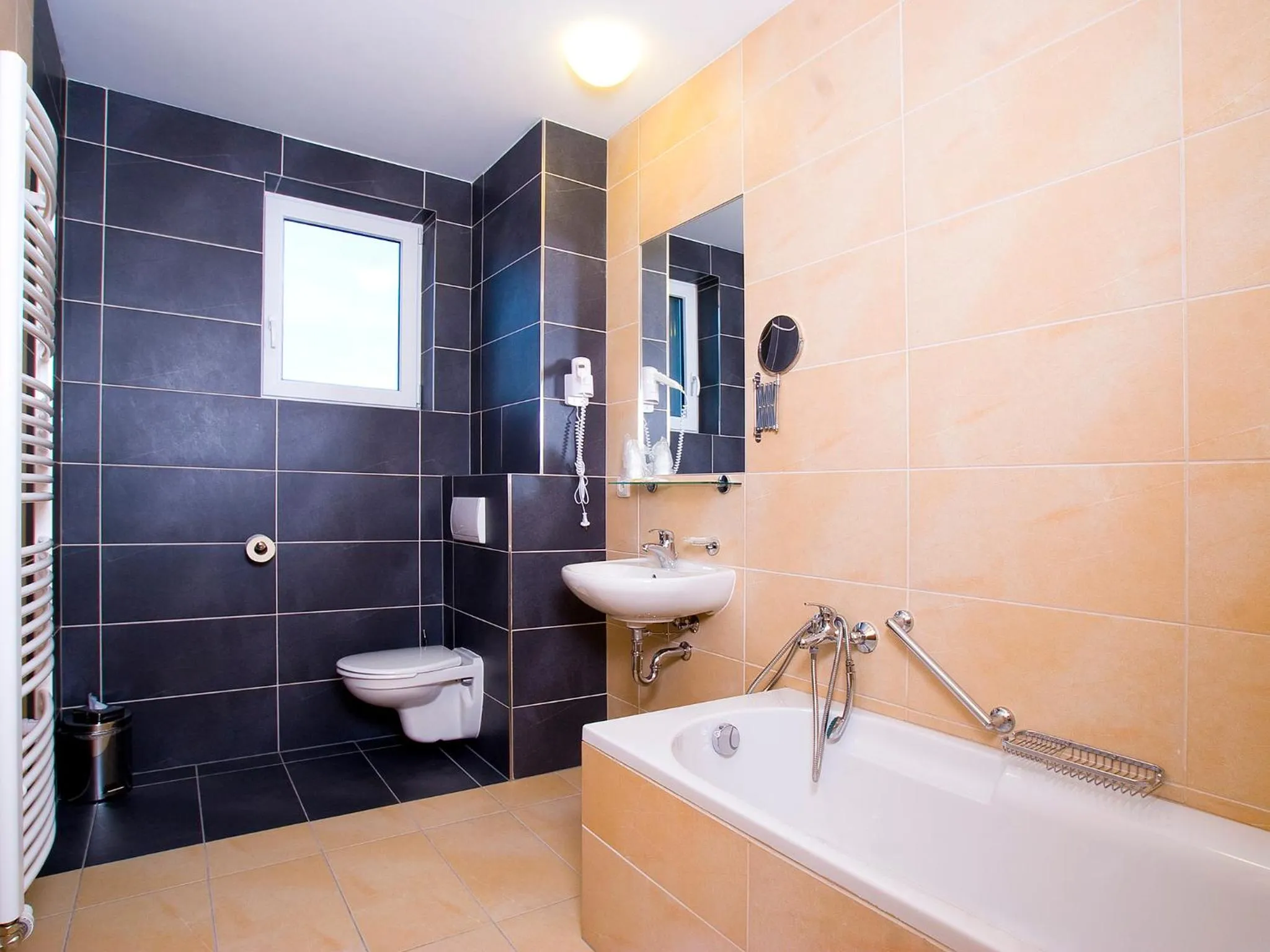 Shower in Hotel Trend