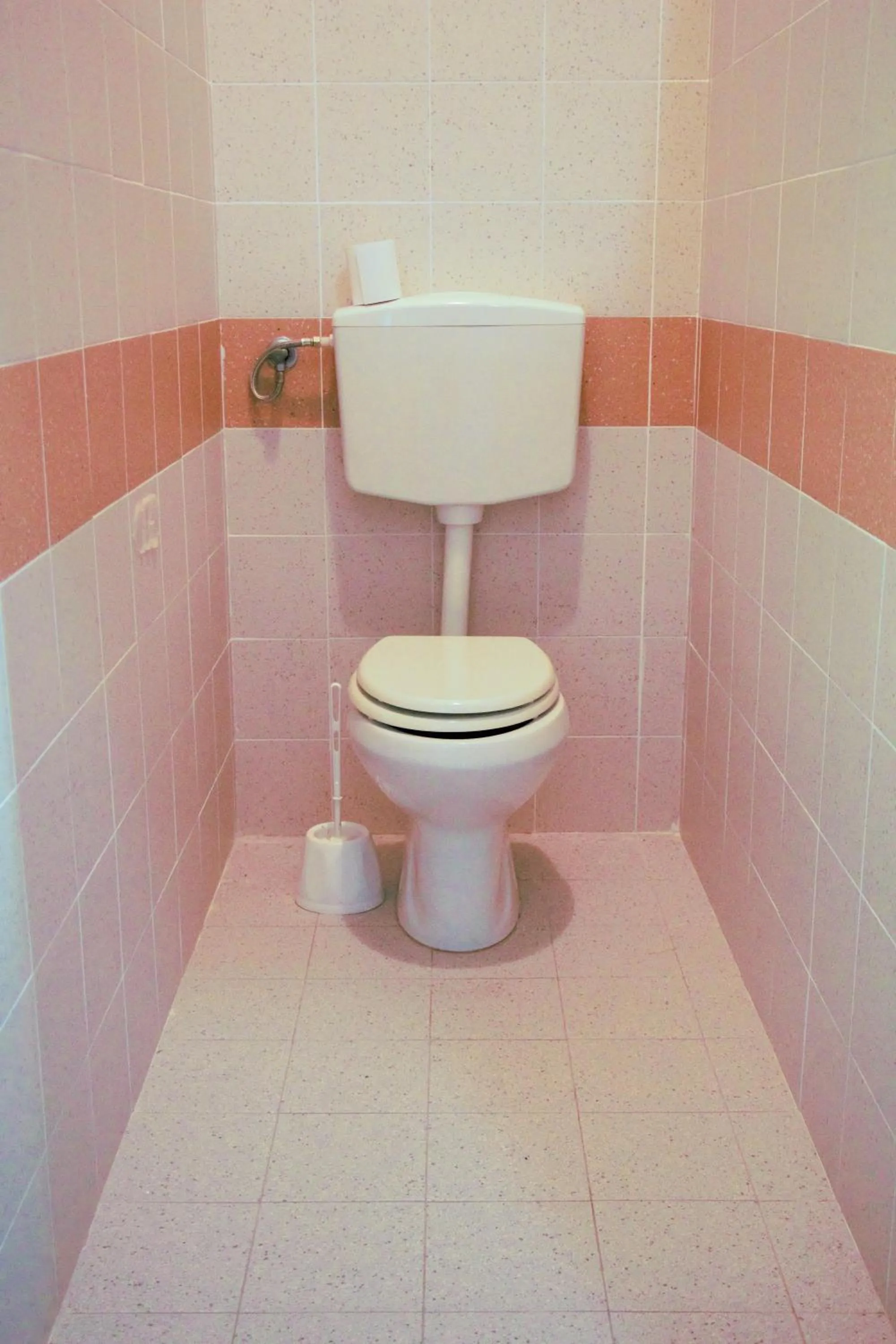 Bathroom in Ostello La Miniera