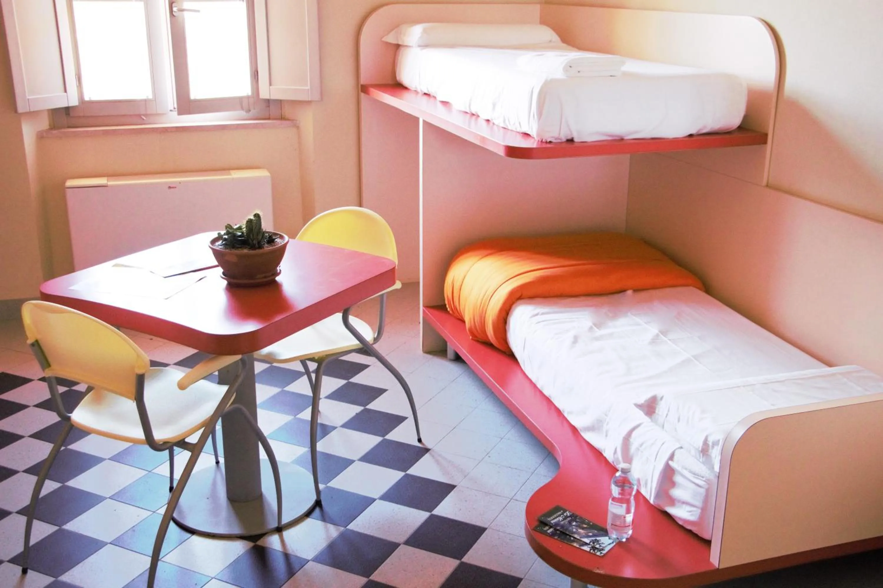 Bed in Ostello La Miniera