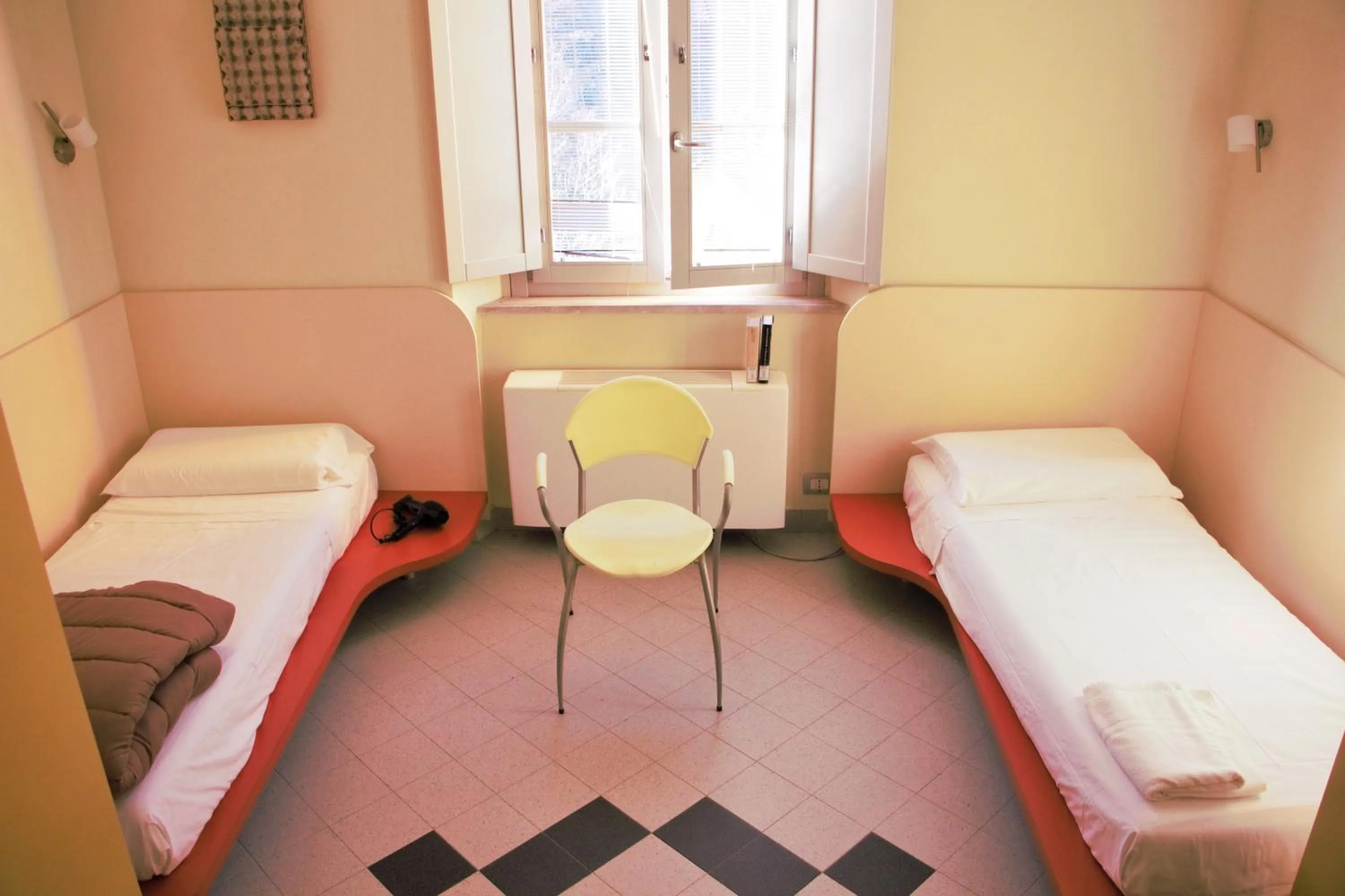 Bed in Ostello La Miniera