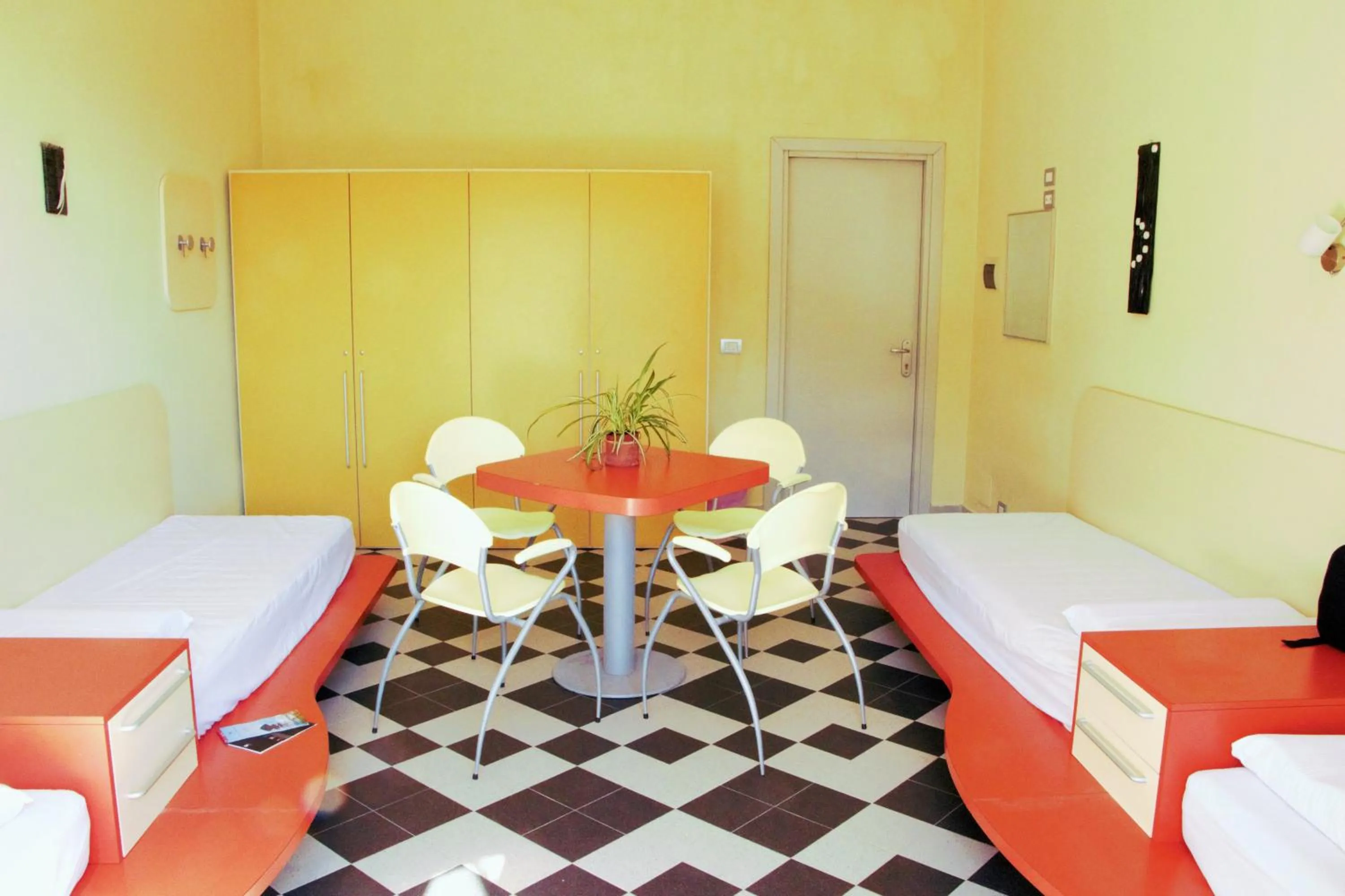 Bed in Ostello La Miniera