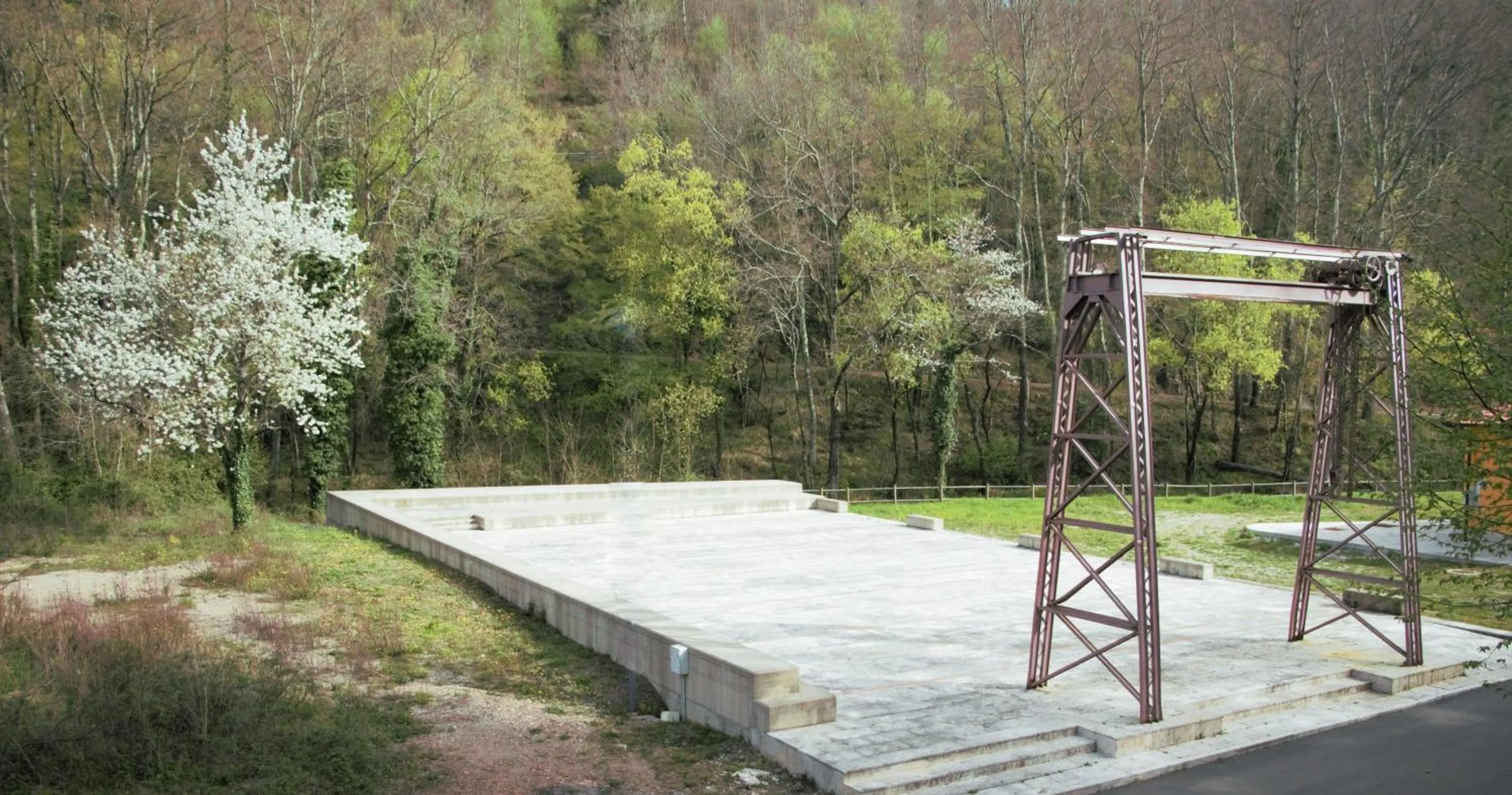 Spring in Ostello La Miniera